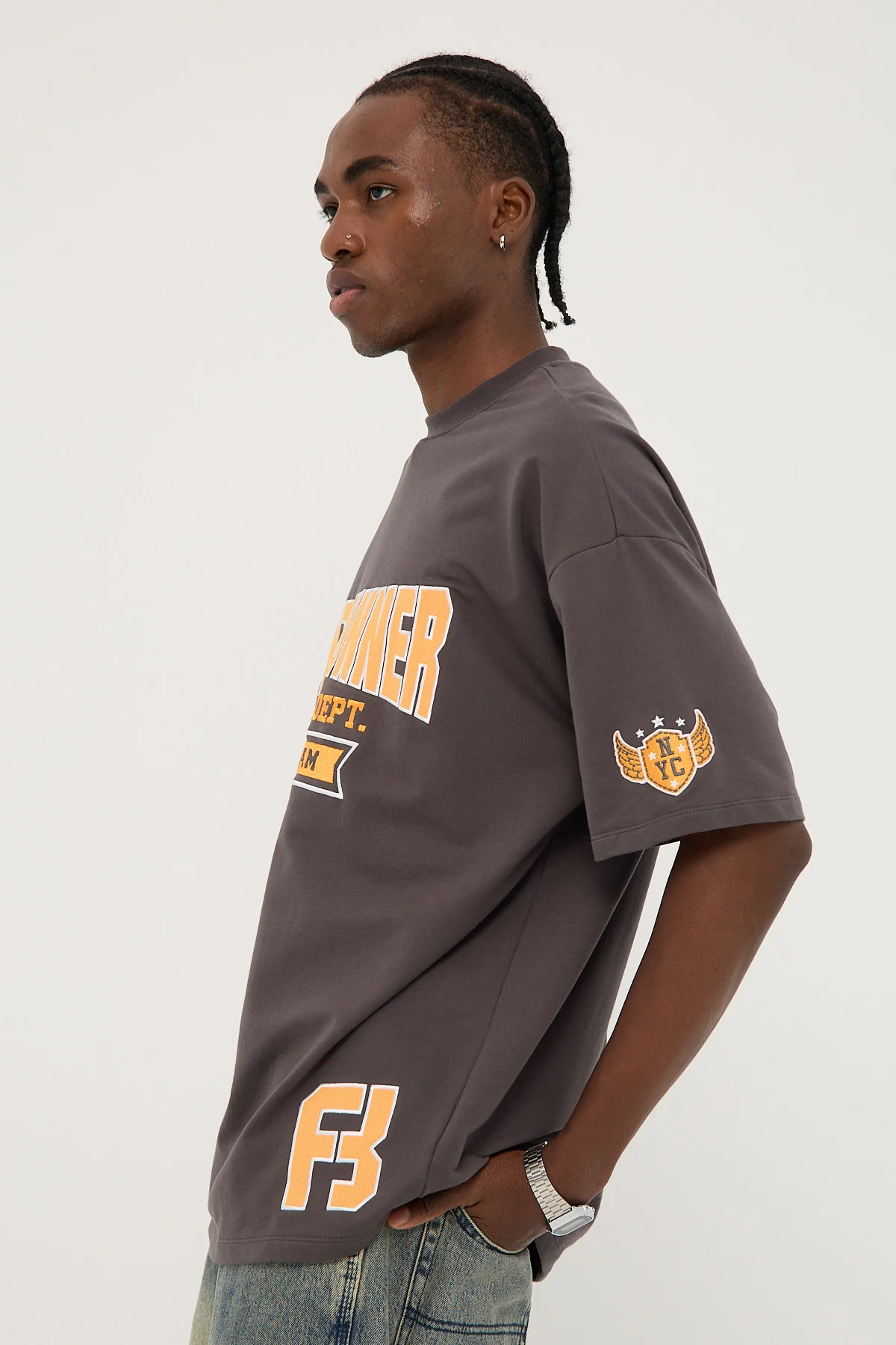 Front Runner Athletic Department Tee Alloy - Image 3