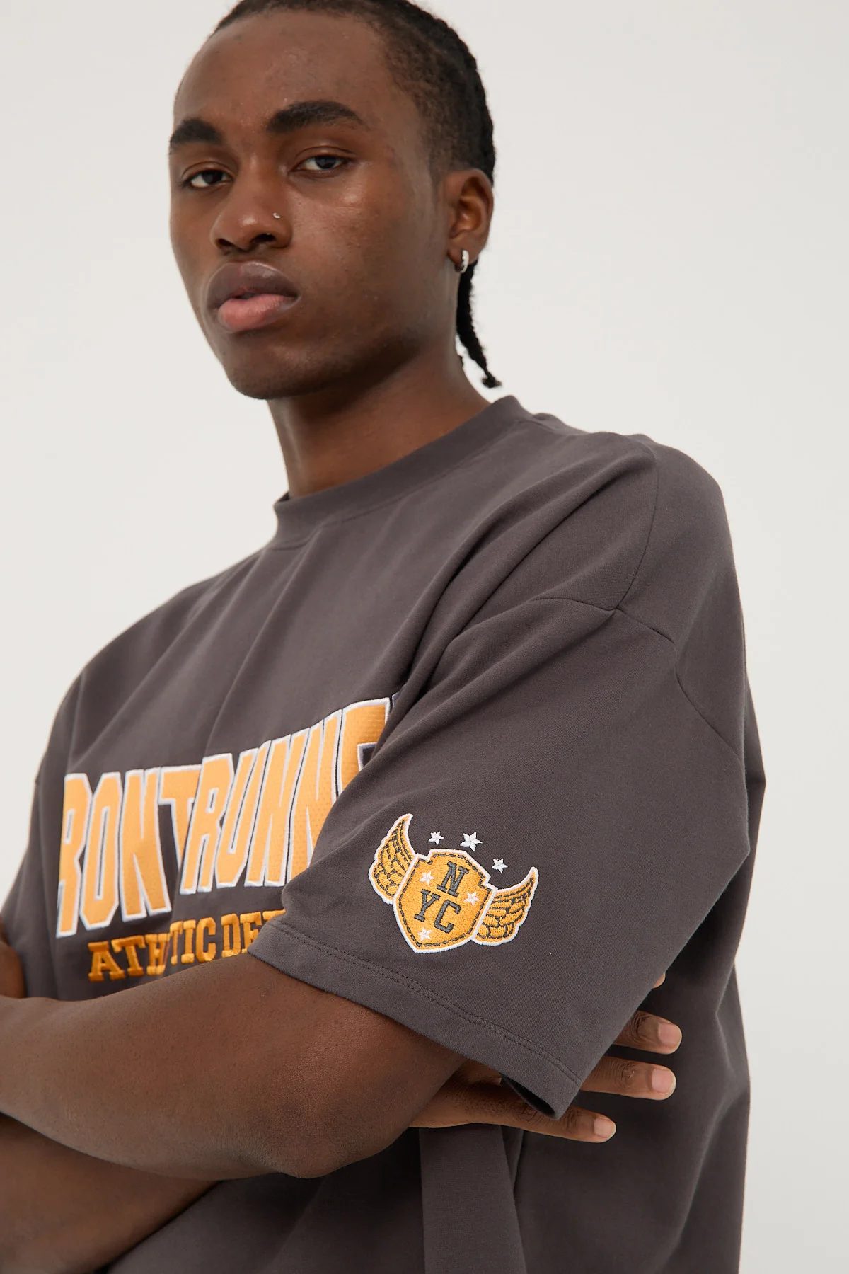 Front Runner Athletic Department Tee Alloy - Image 5