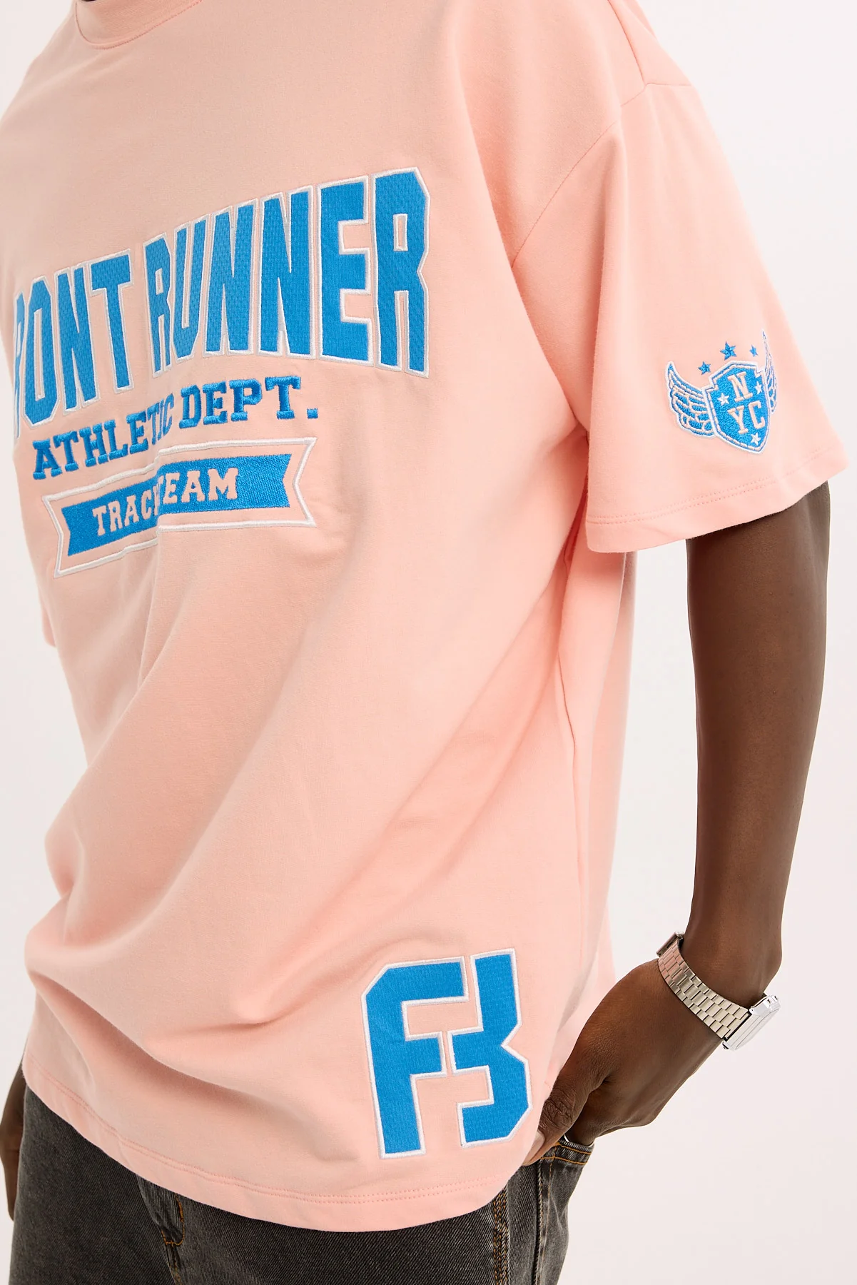 Front Runner Athletic Department Tee Musk - Image 5