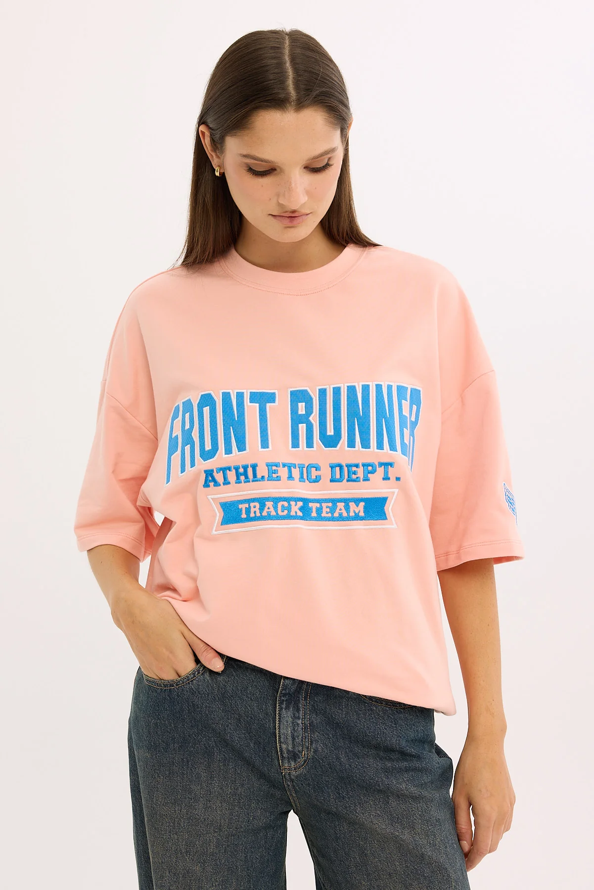 Front Runner Athletic Department Tee Musk - Image 7