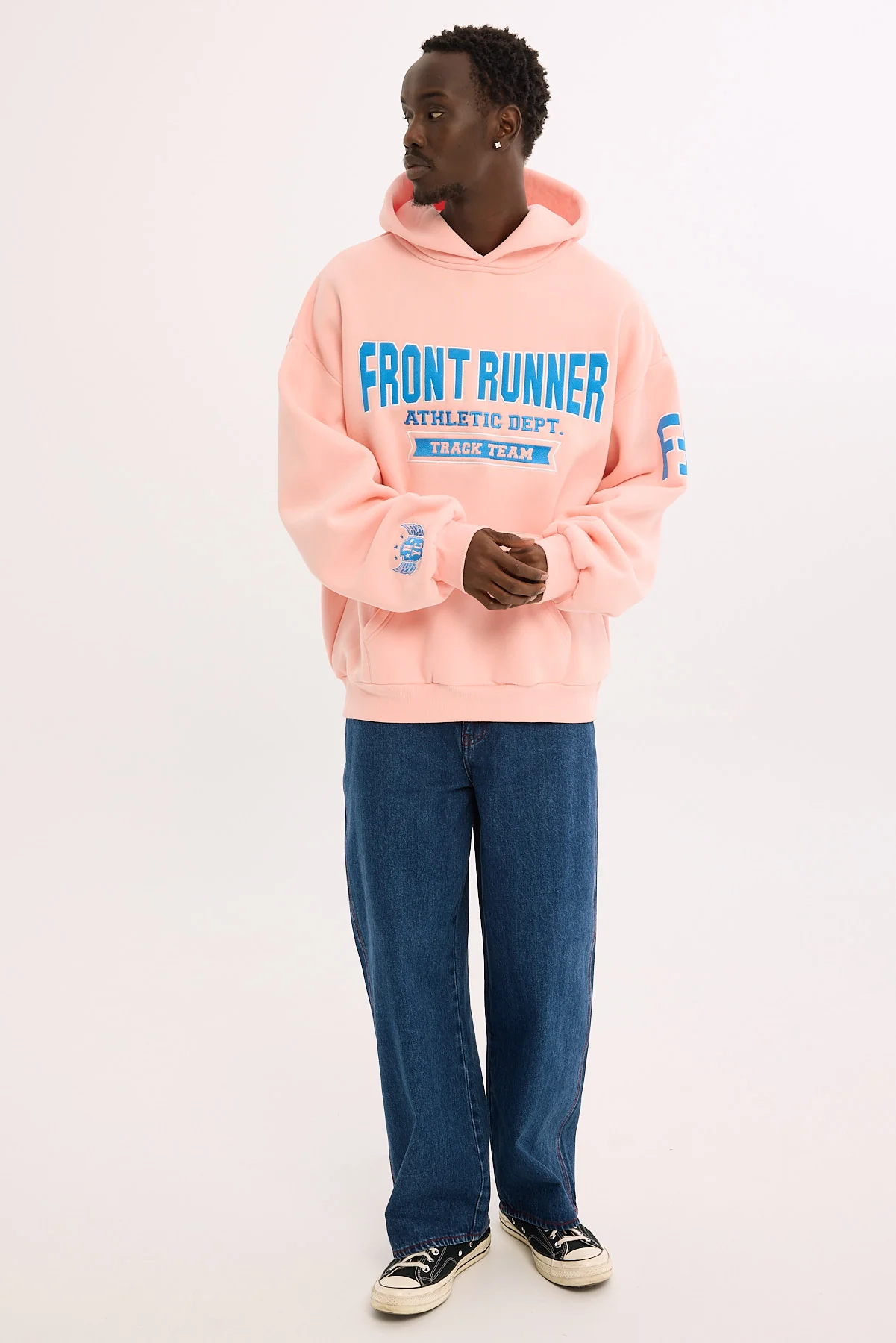 Front Runner Athletic Department Hoodie Musk