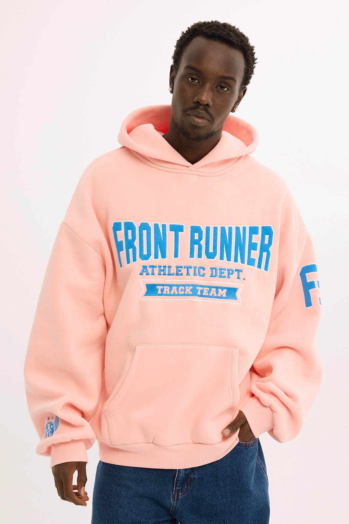 Front Runner Athletic Department Hoodie Musk - Image 2