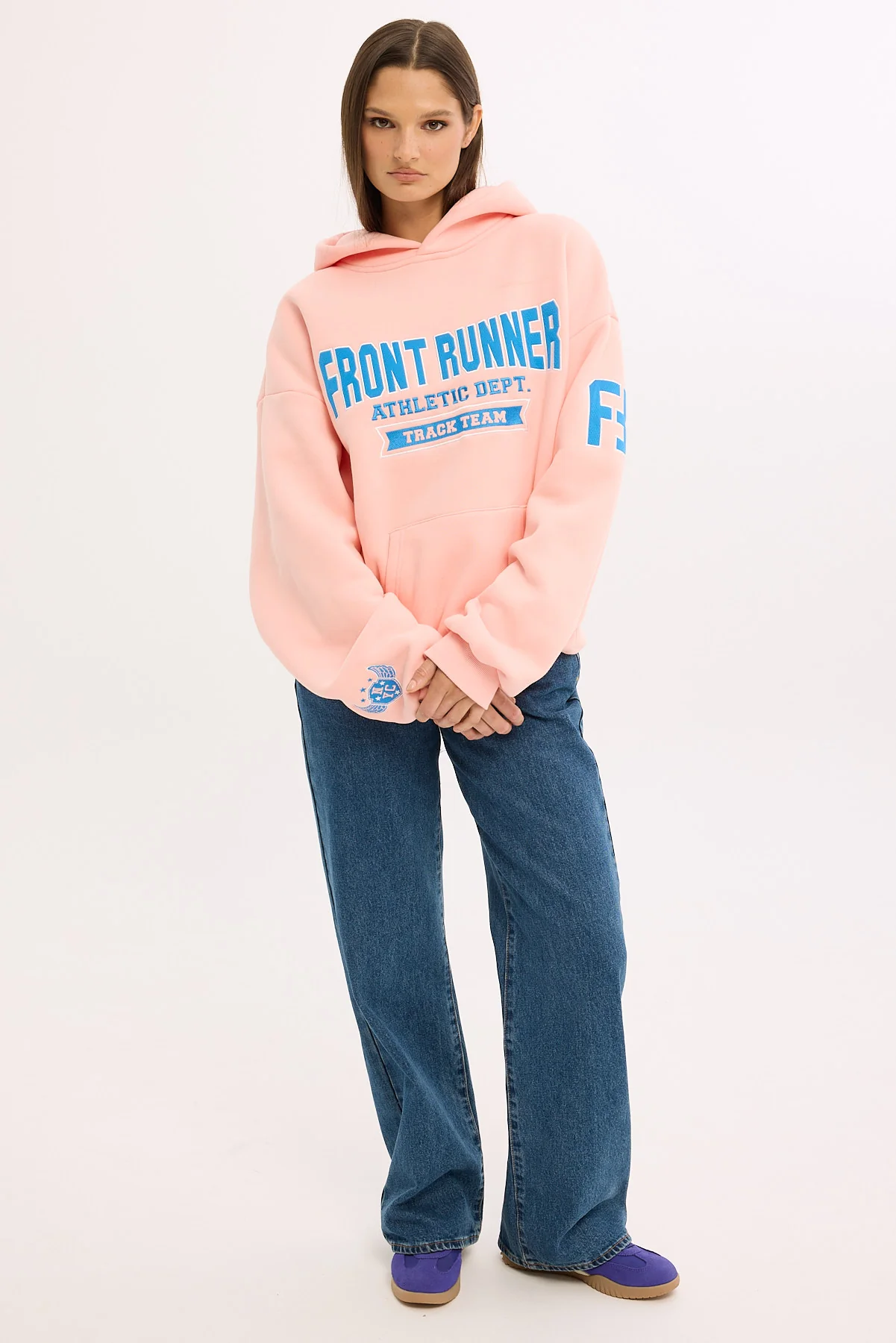 Front Runner Athletic Department Hoodie Musk - Image 3