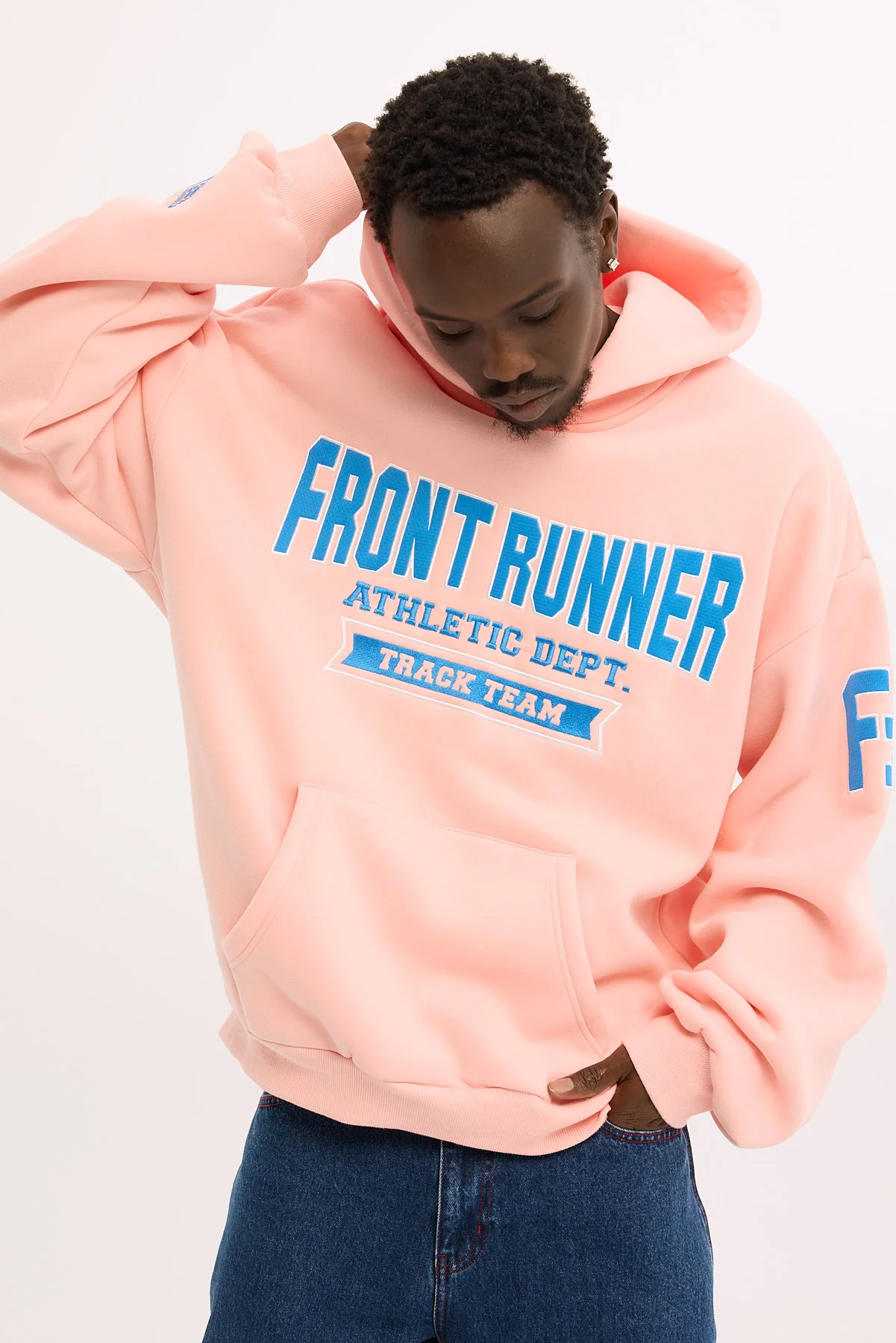 Front Runner Athletic Department Hoodie Musk - Image 4