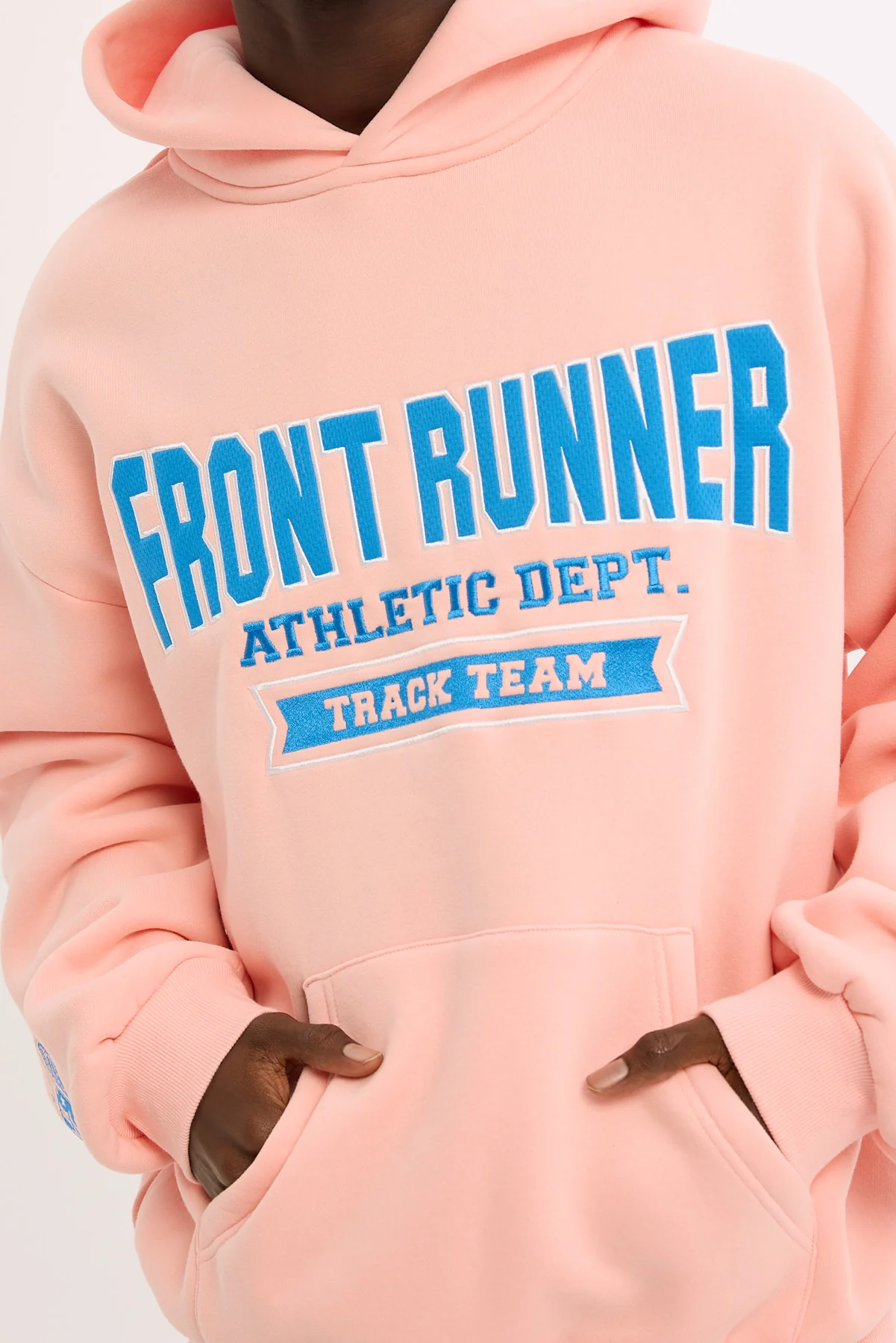 Front Runner Athletic Department Hoodie Musk - Image 5