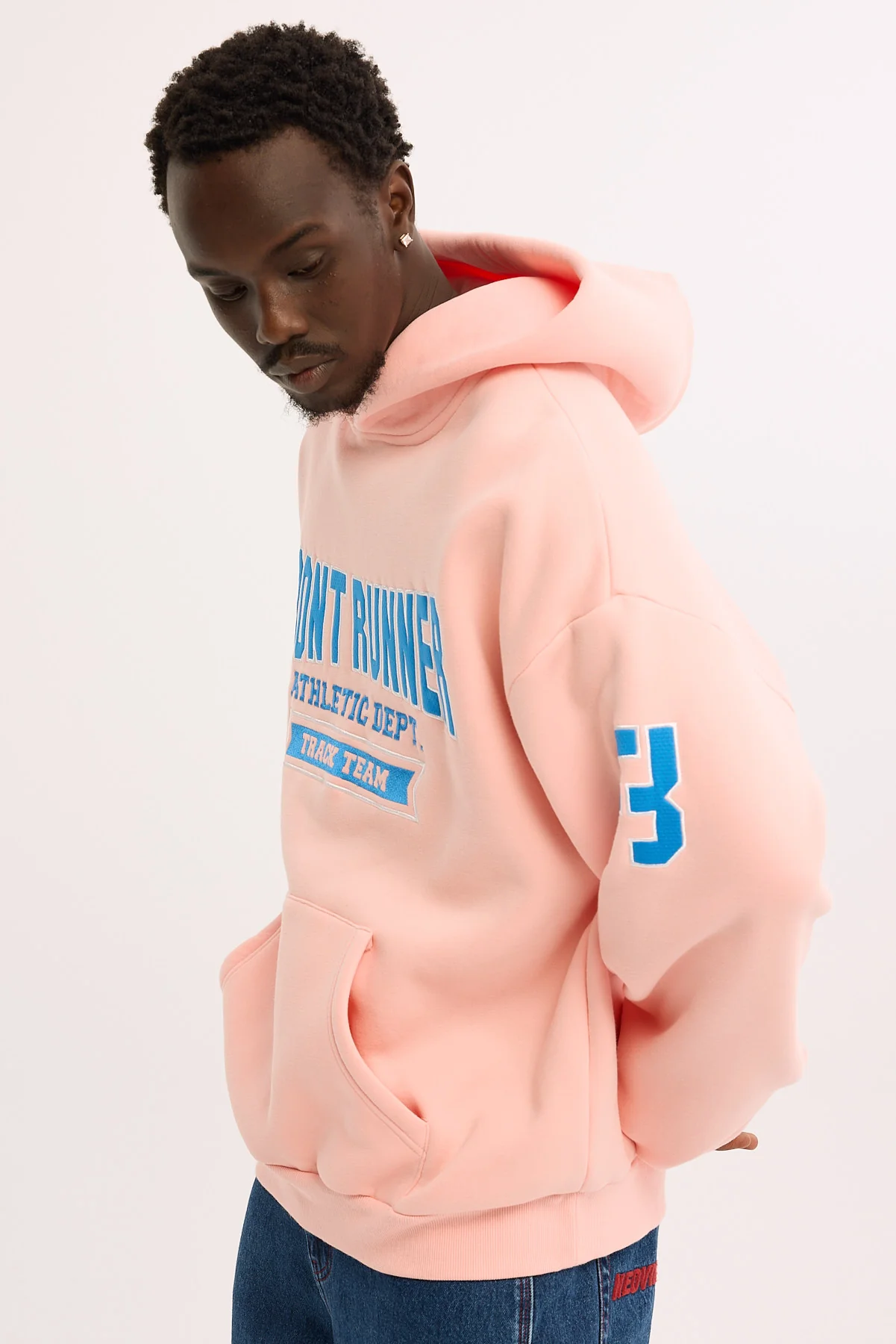 Front Runner Athletic Department Hoodie Musk - Image 7