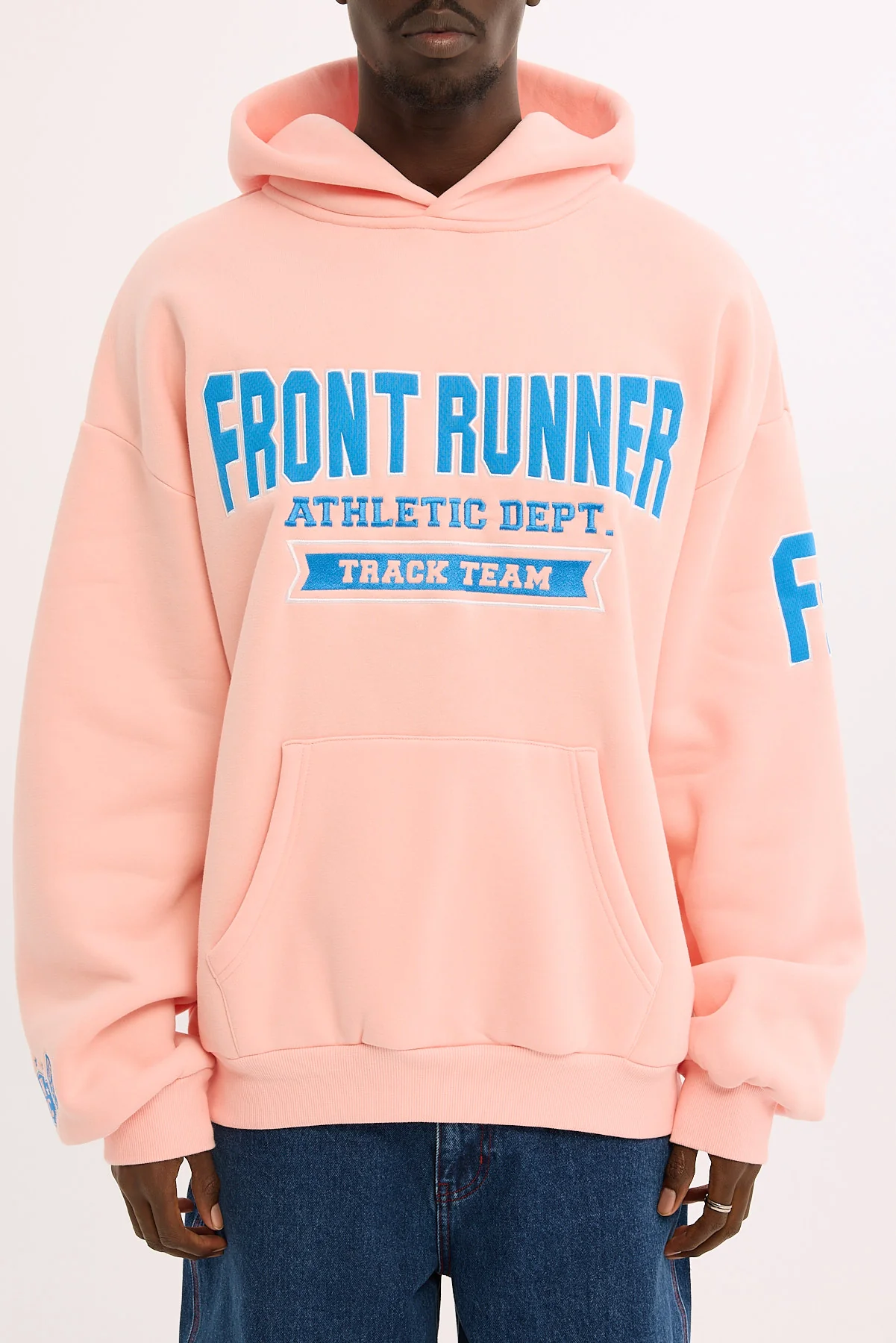 Front Runner Athletic Department Hoodie Musk - Image 9