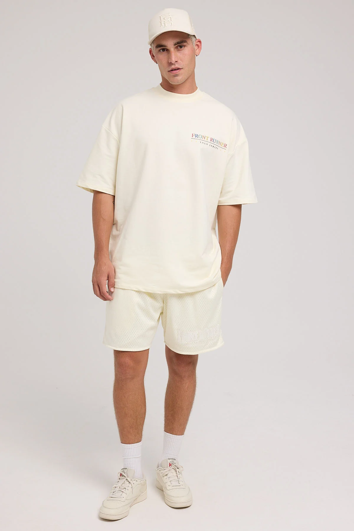 Front Runner Athletic Dept. Excellence Mesh Short Vanilla