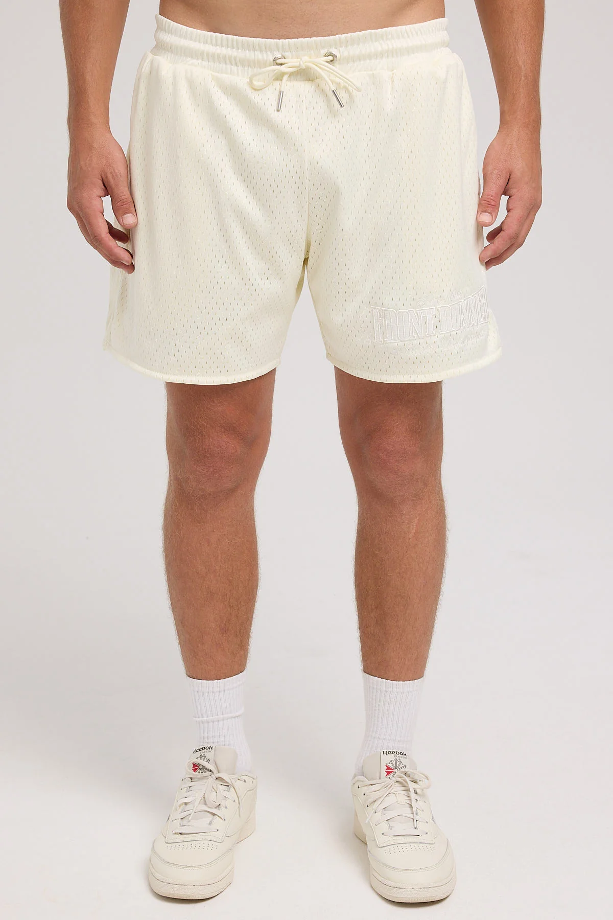 Front Runner Athletic Dept. Excellence Mesh Short Vanilla - Image 8