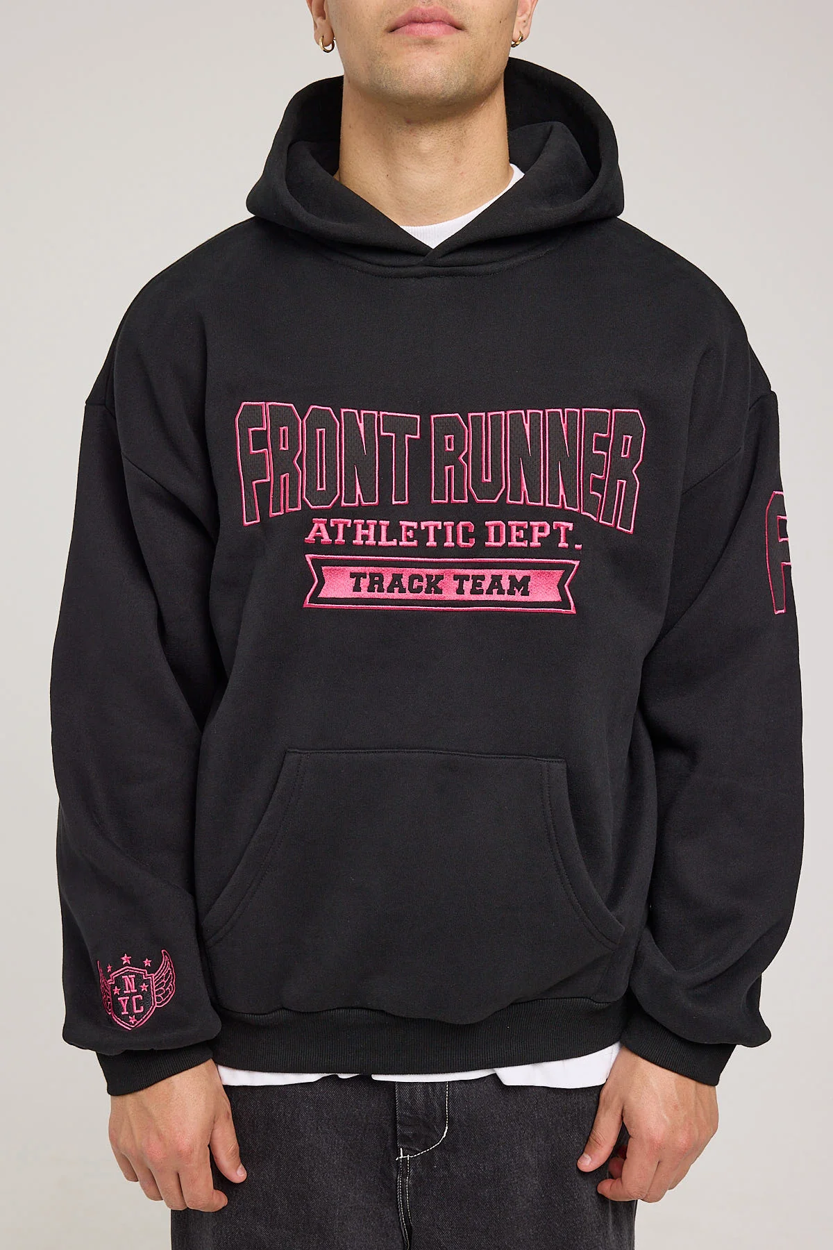 Front Runner Athletic Dept. Hoodie Black - Image 10