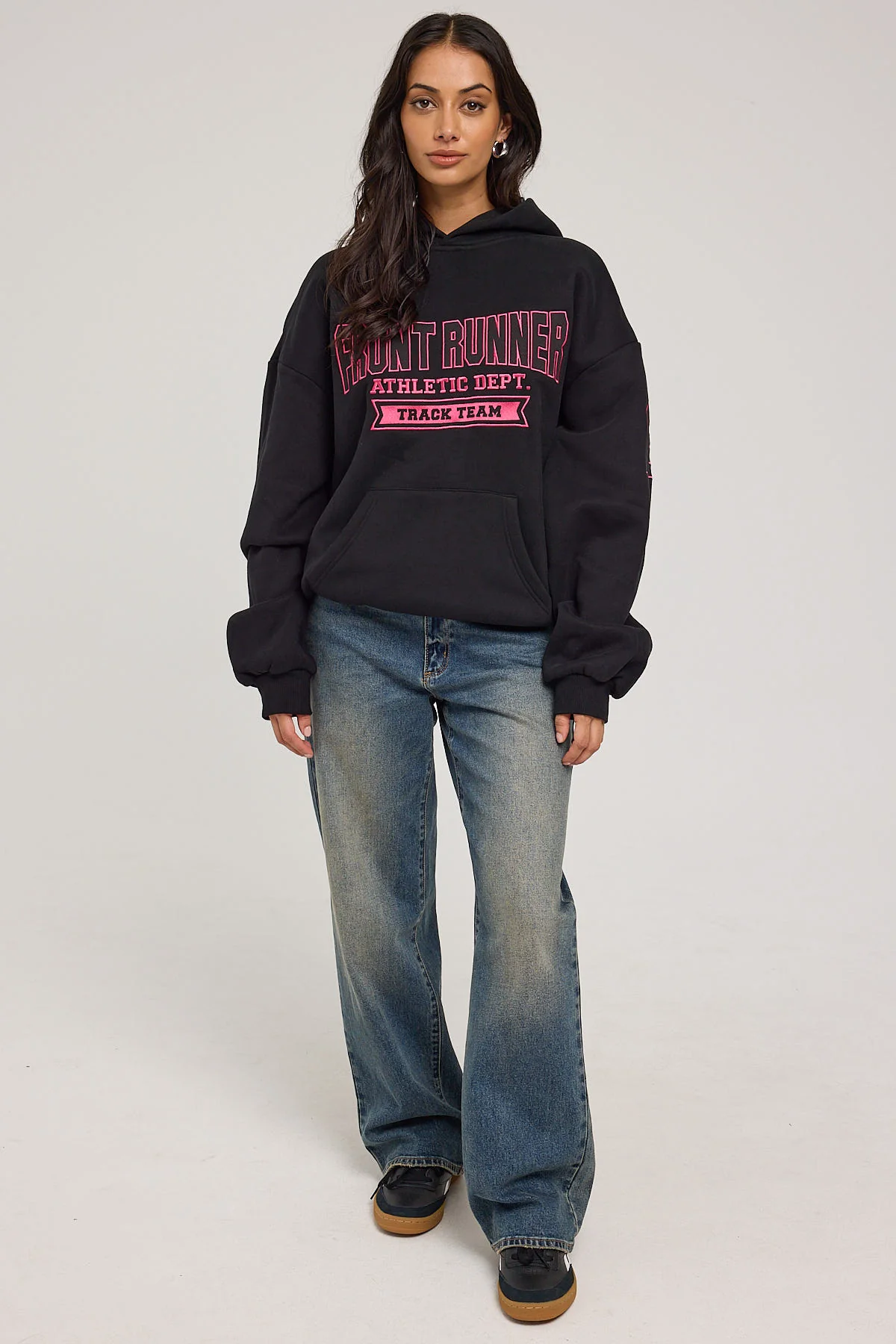 Front Runner Athletic Dept. Hoodie Black - Image 5