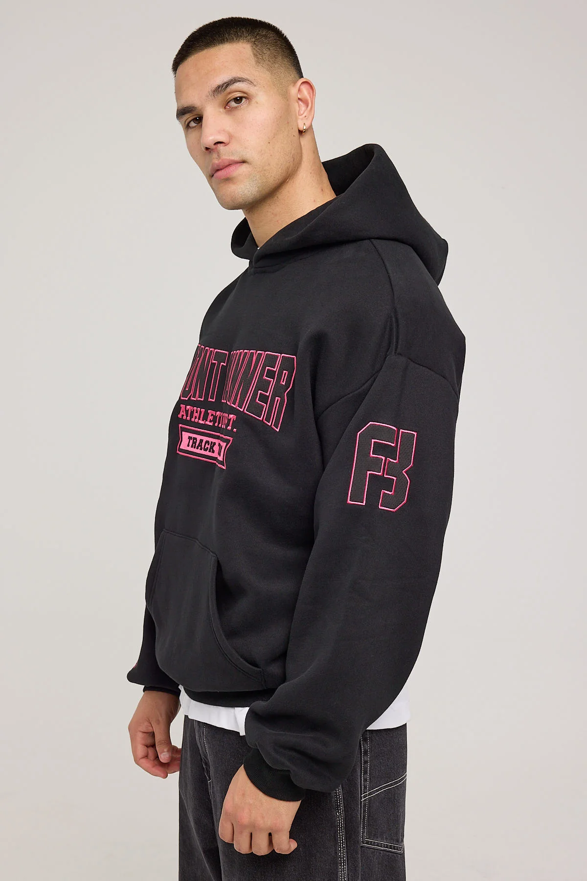 Front Runner Athletic Dept. Hoodie Black - Image 6