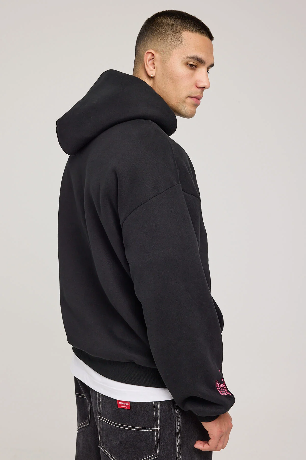 Front Runner Athletic Dept. Hoodie Black - Image 7