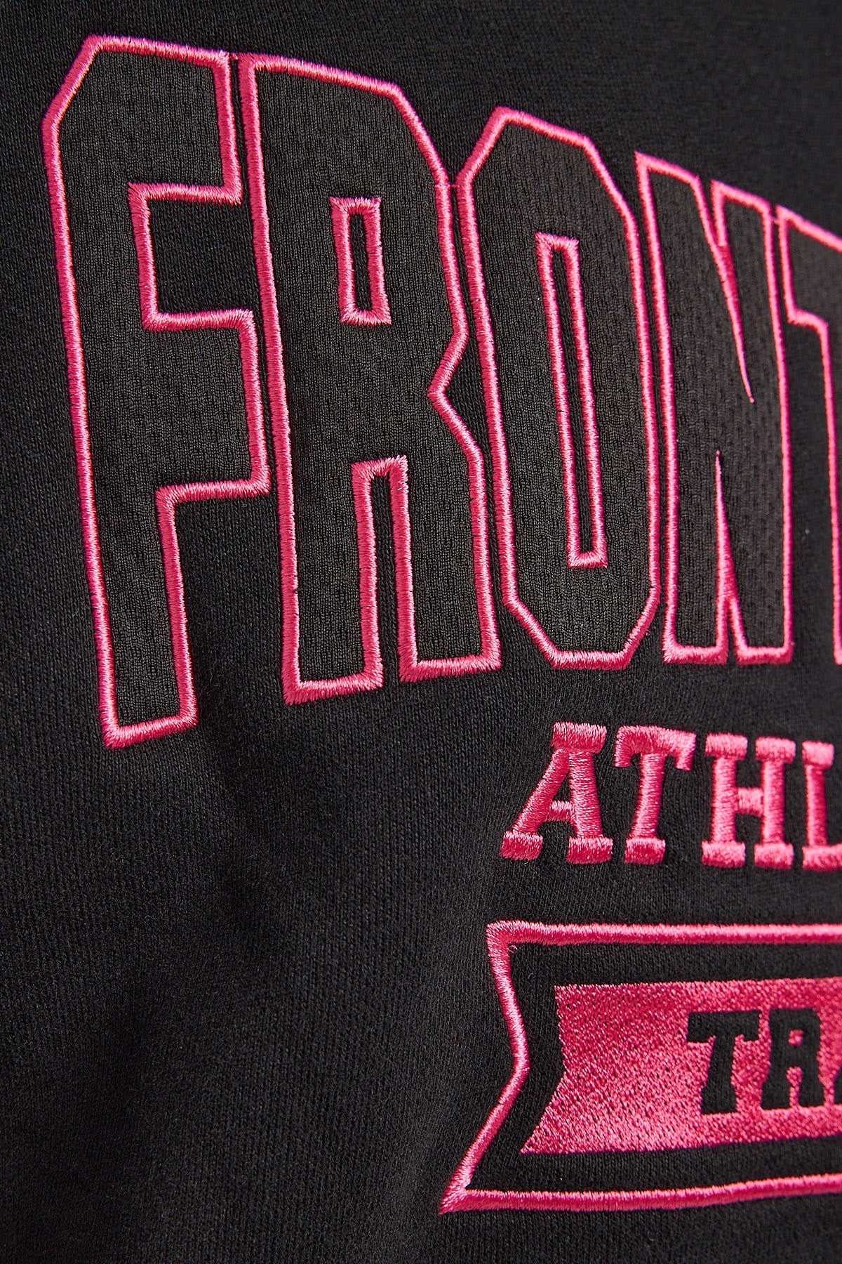 Front Runner Athletic Dept. Hoodie Black - Image 9