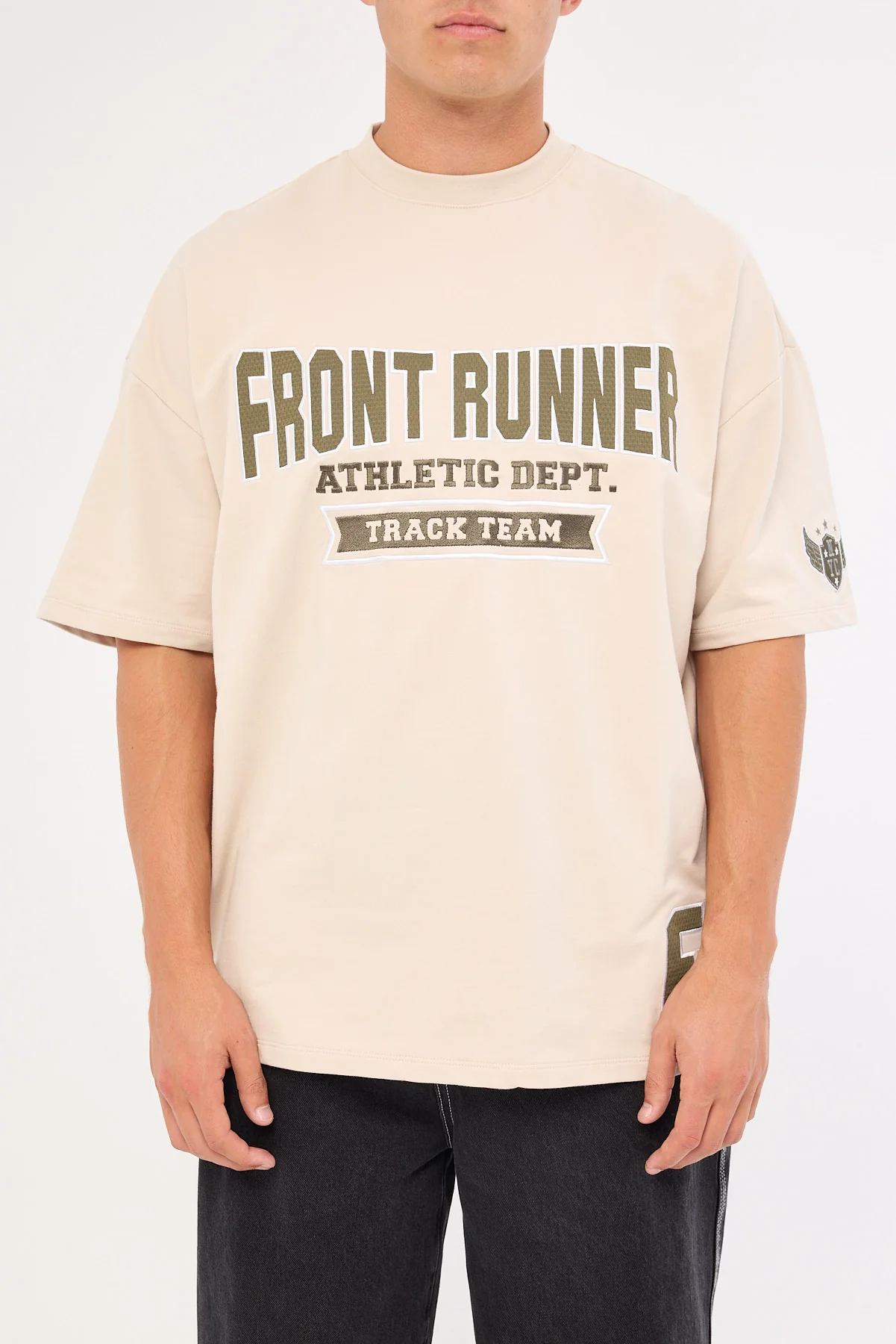 Front Runner Athletic Dept Tee Malt - Image 10