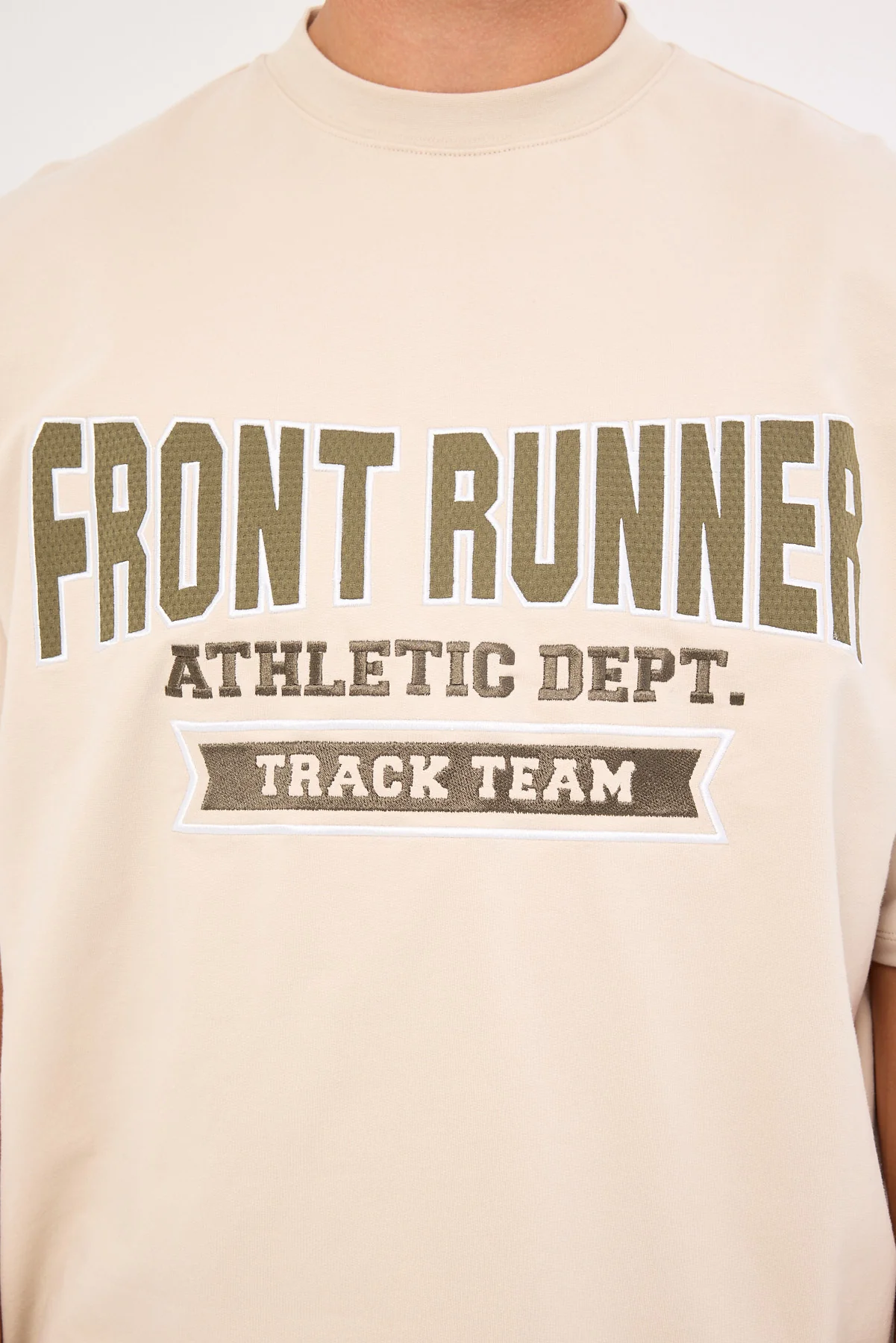 Front Runner Athletic Dept Tee Malt - Image 9