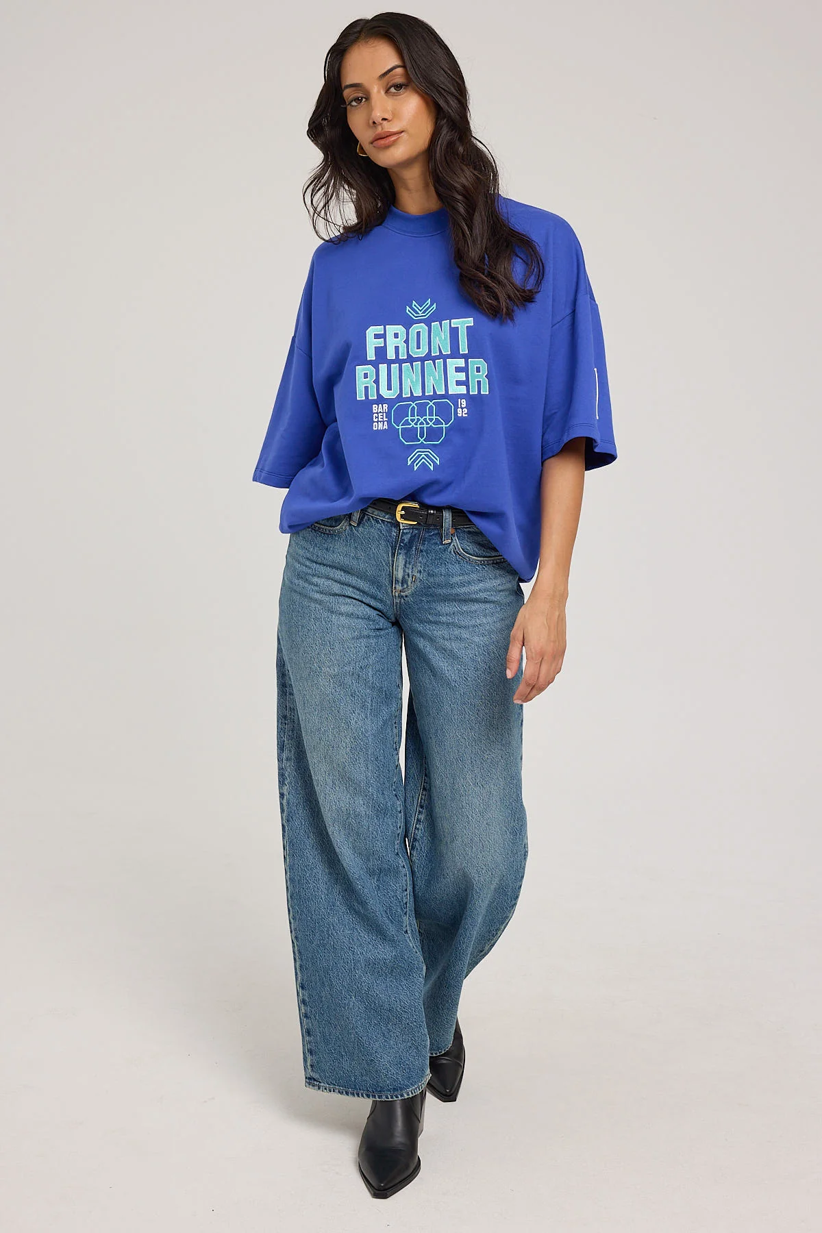 Front Runner Barcelona Tee Iceberg - Image 3