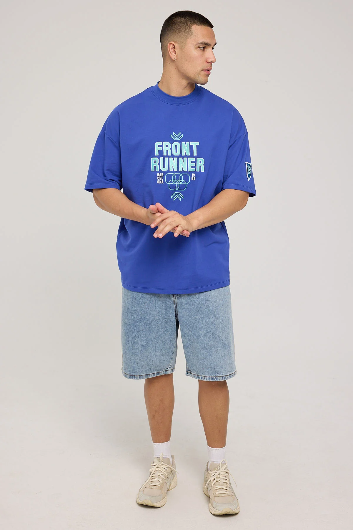 Front Runner Barcelona Tee Iceberg - Image 4