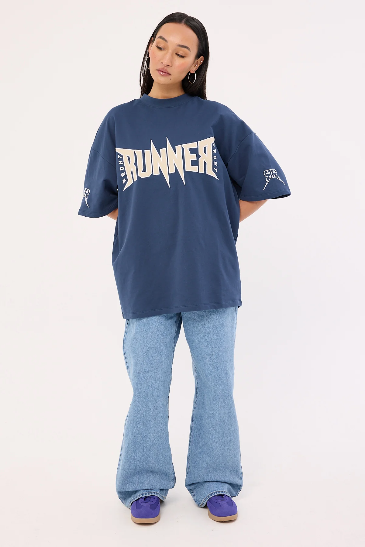 Front Runner Bolt Tee Midnight - Image 5