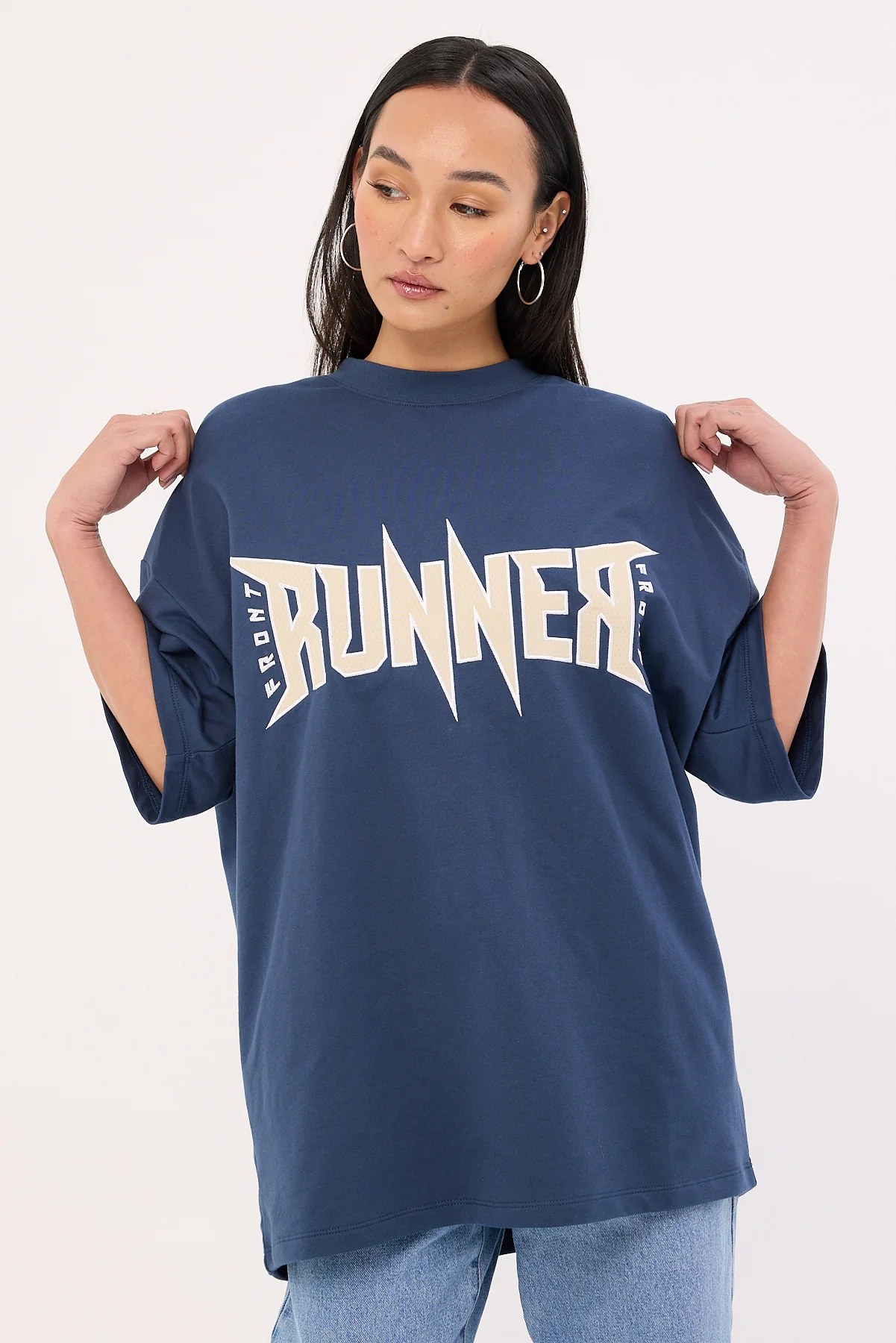 Front Runner Bolt Tee Midnight - Image 6