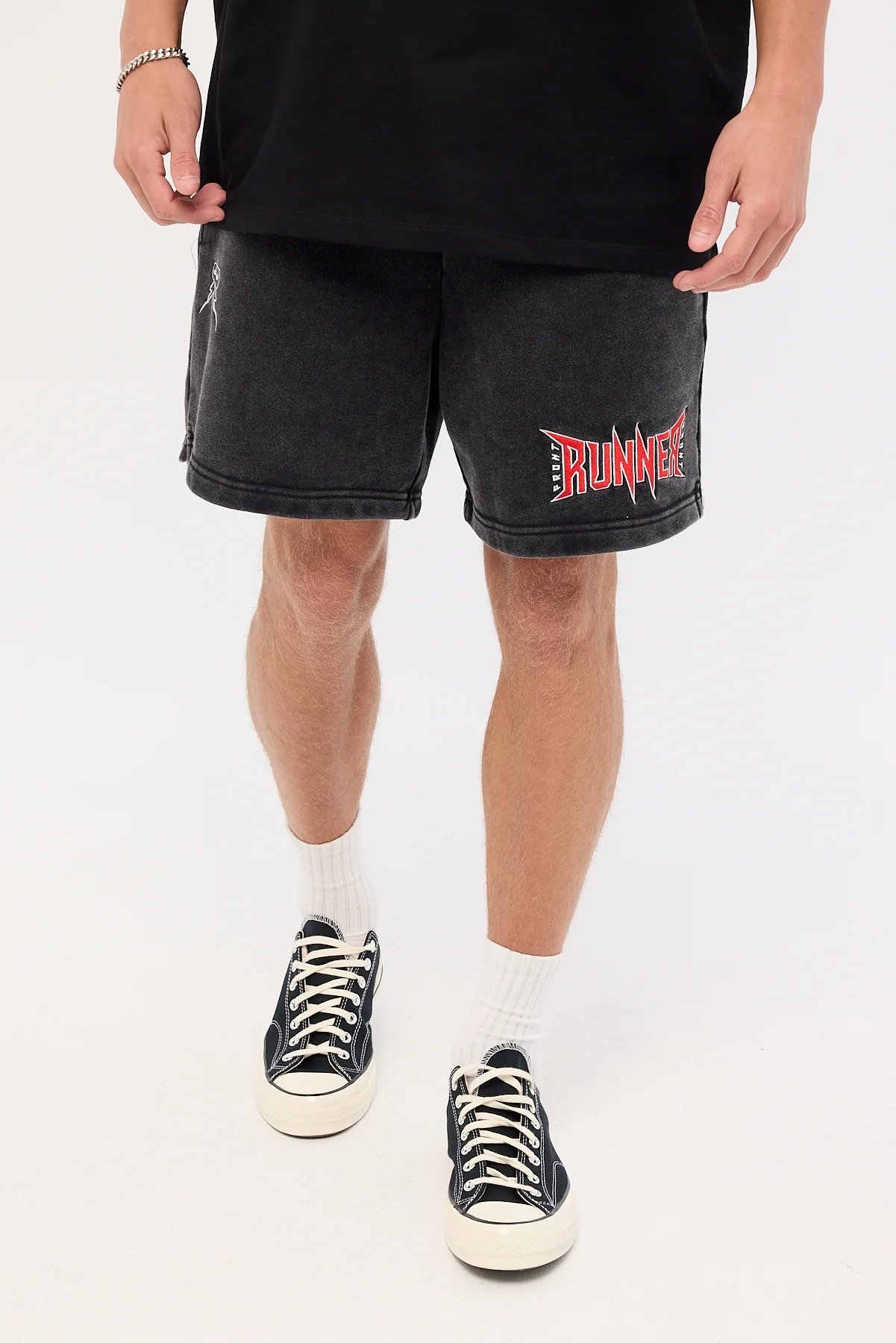 Front Runner Bolt Track Short Washed Black - Image 2