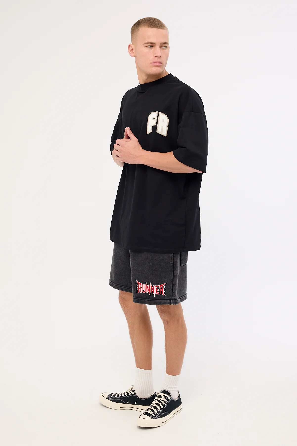 Front Runner Bolt Track Short Washed Black - Image 4