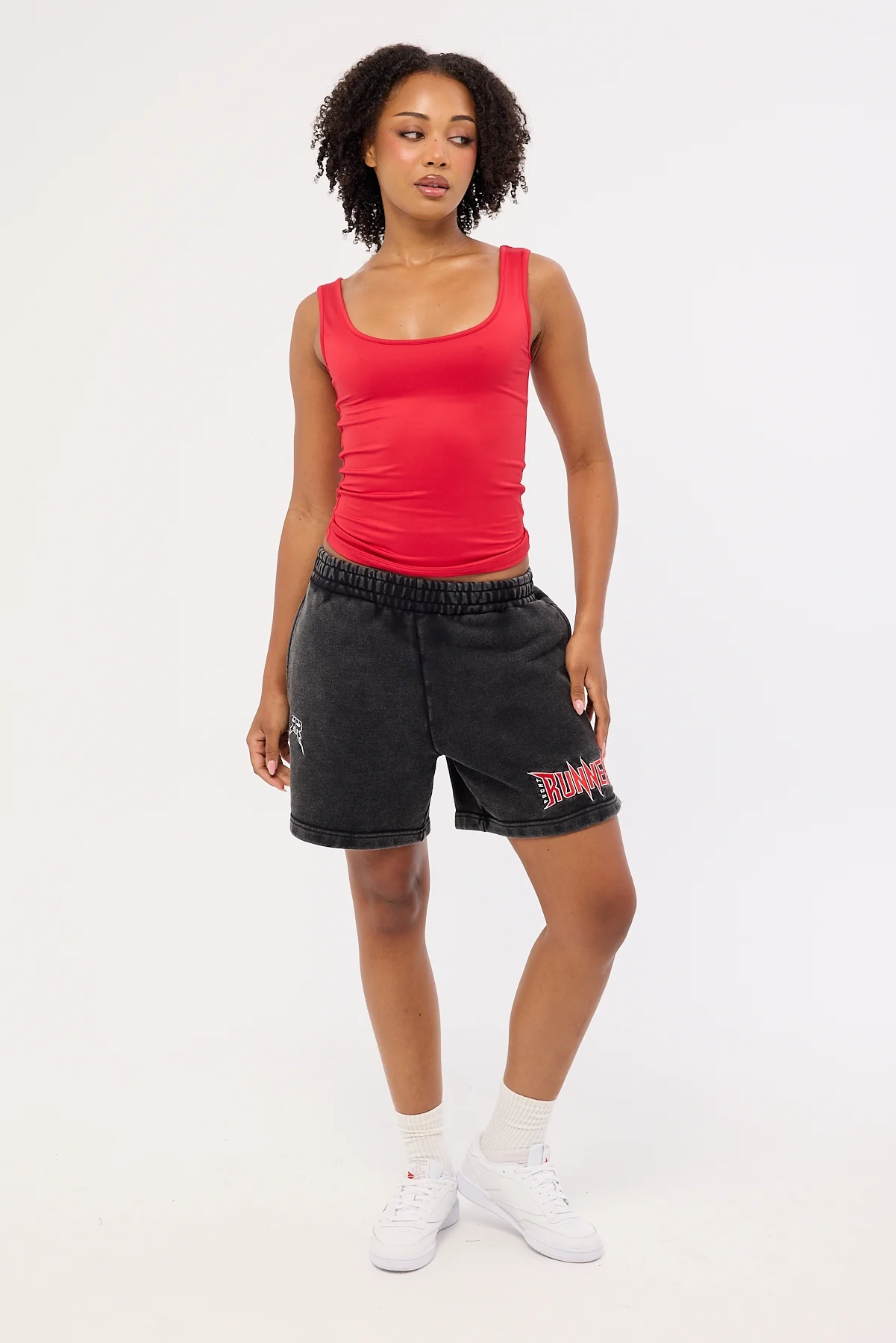 Front Runner Bolt Track Short Washed Black - Image 5