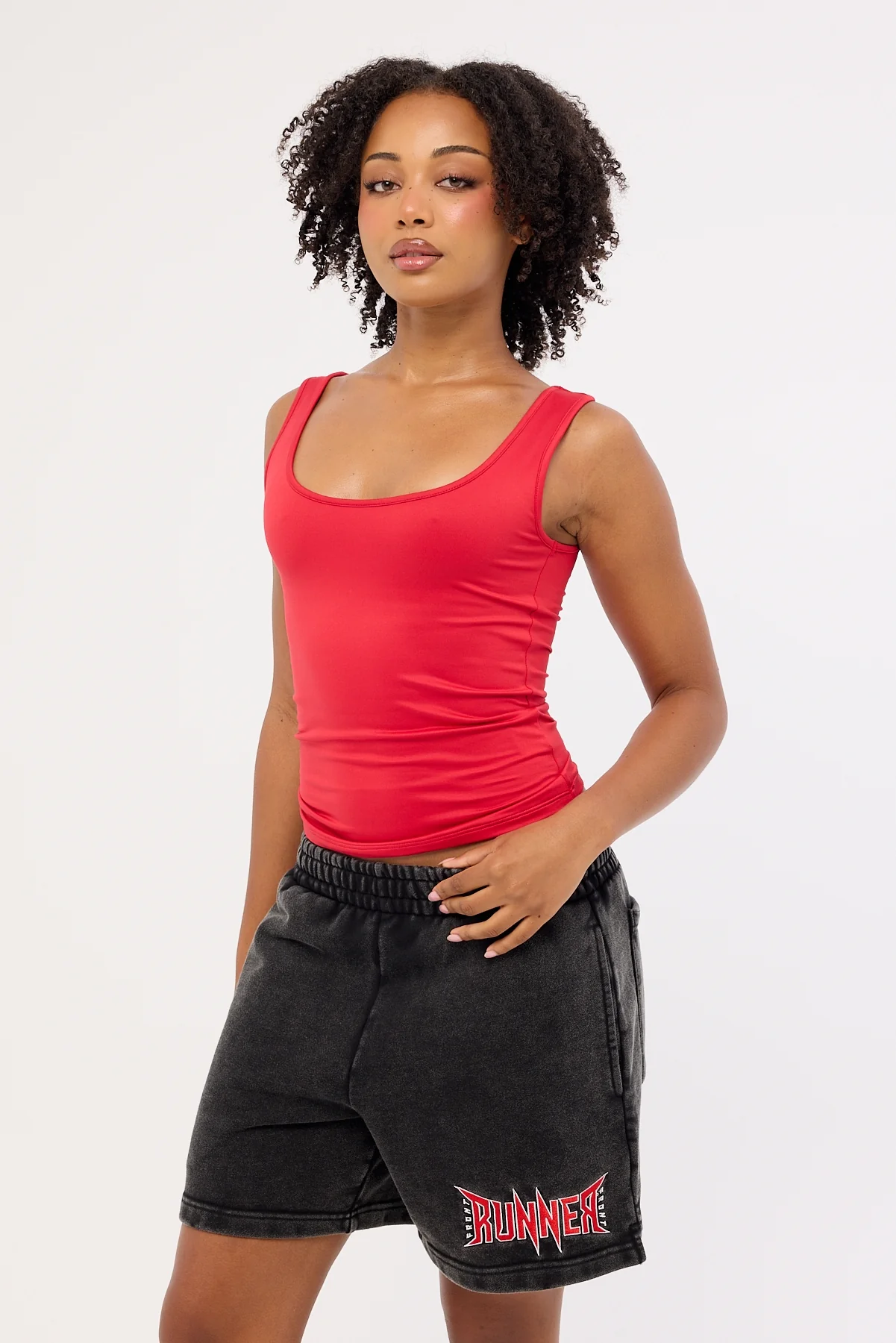 Front Runner Bolt Track Short Washed Black - Image 6
