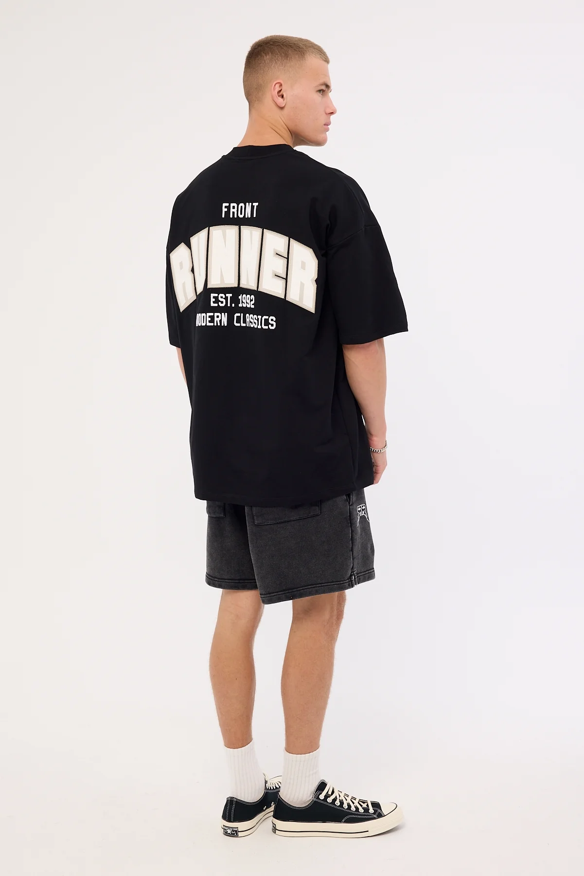 Front Runner Bolt Track Short Washed Black - Image 7