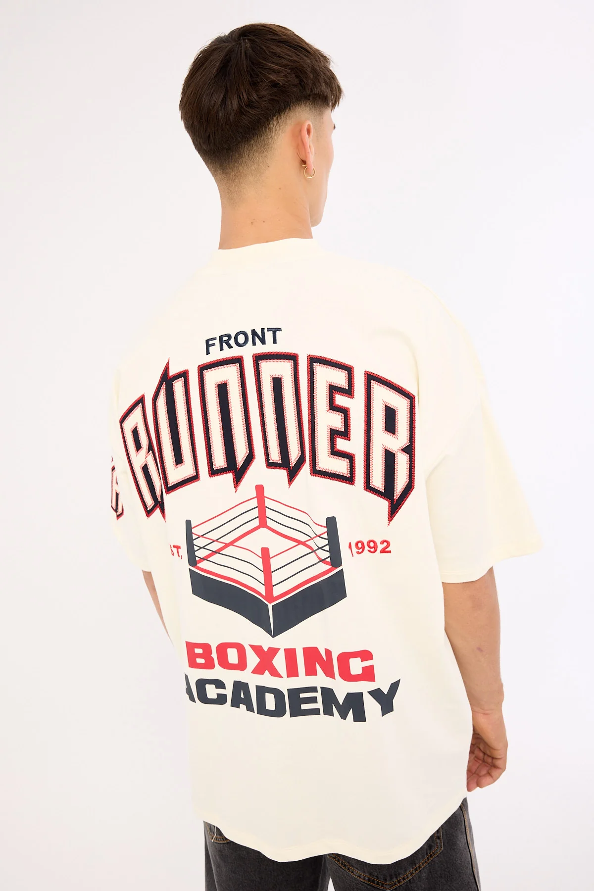 Front Runner Boxing Academy Tee Vanilla