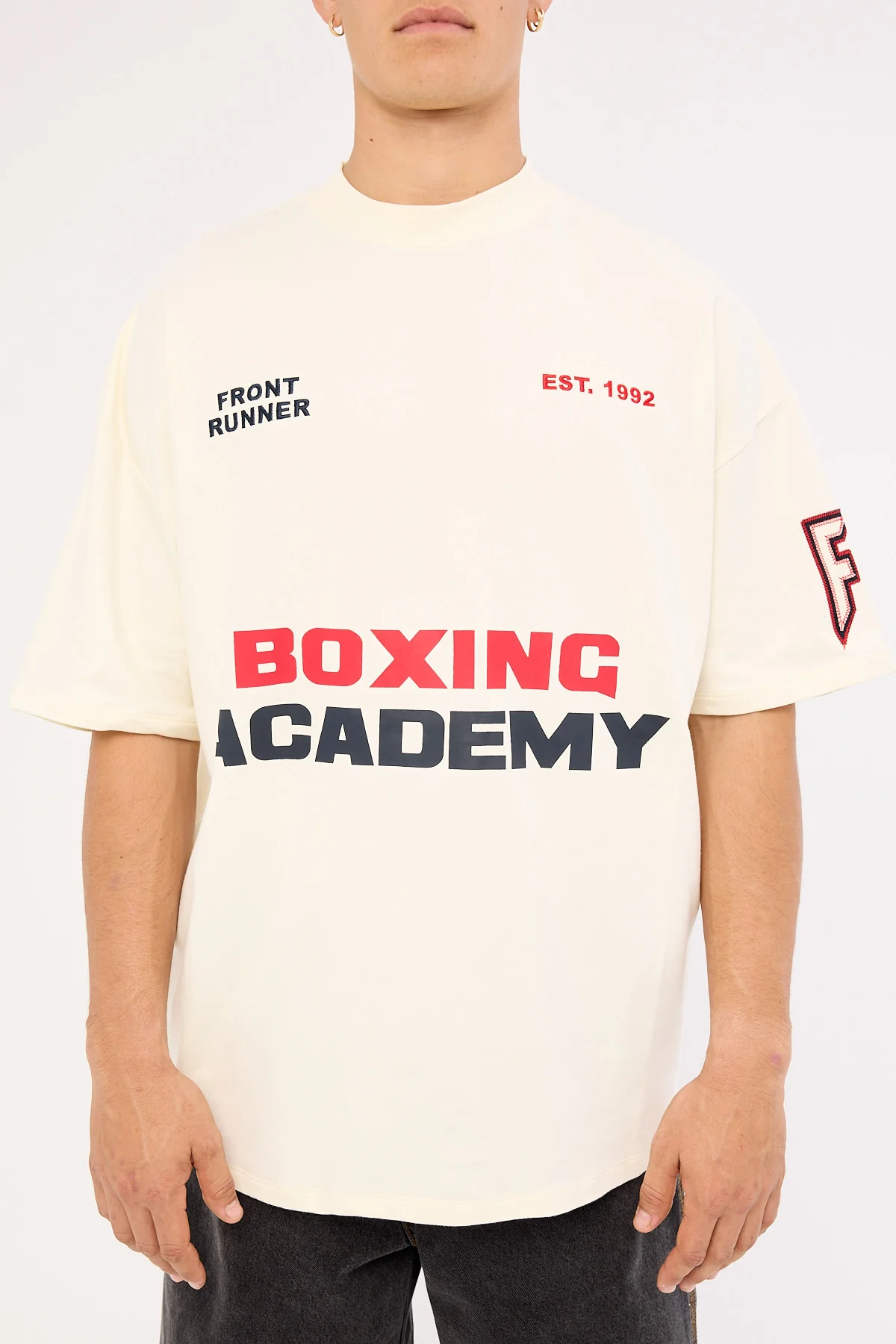 Front Runner Boxing Academy Tee Vanilla - Image 10