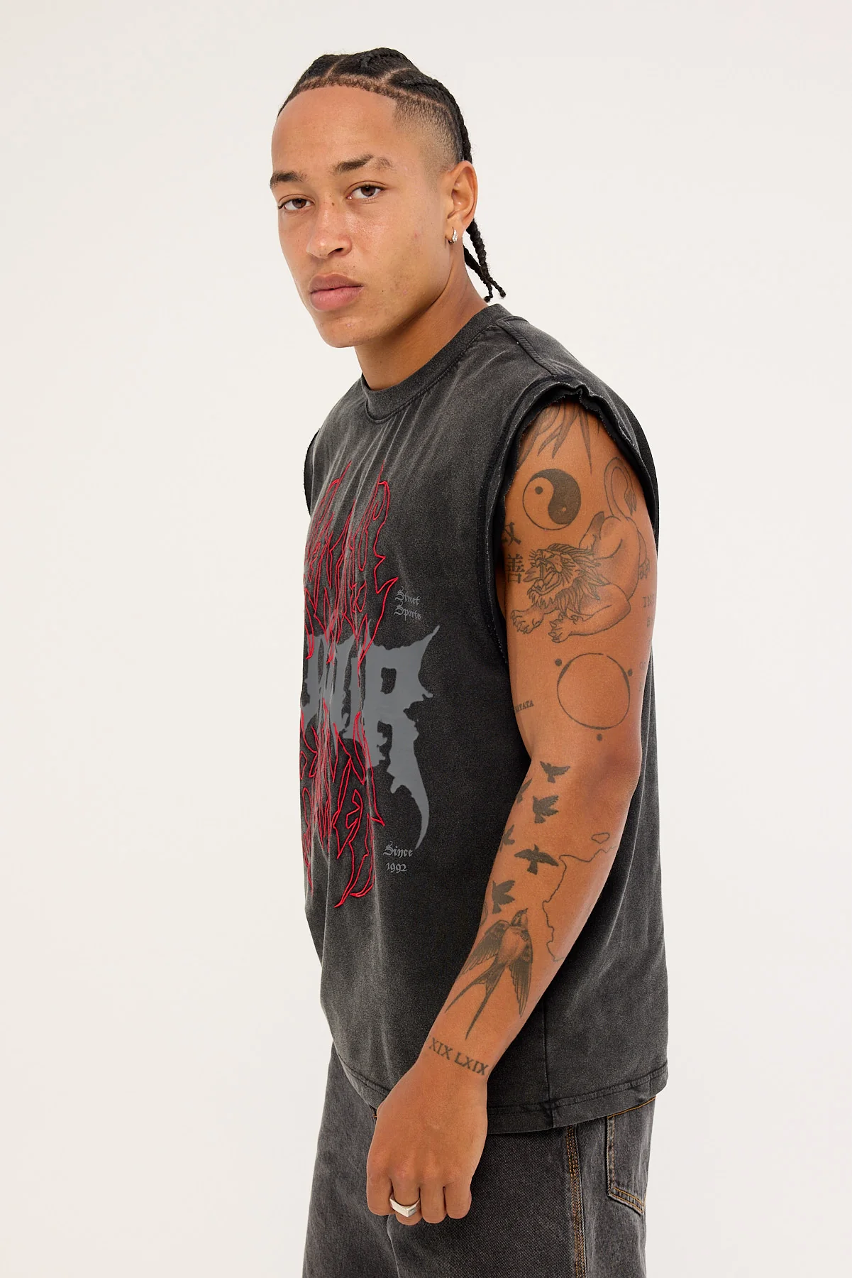 Front Runner Burn Muscle Washed Black - Image 3