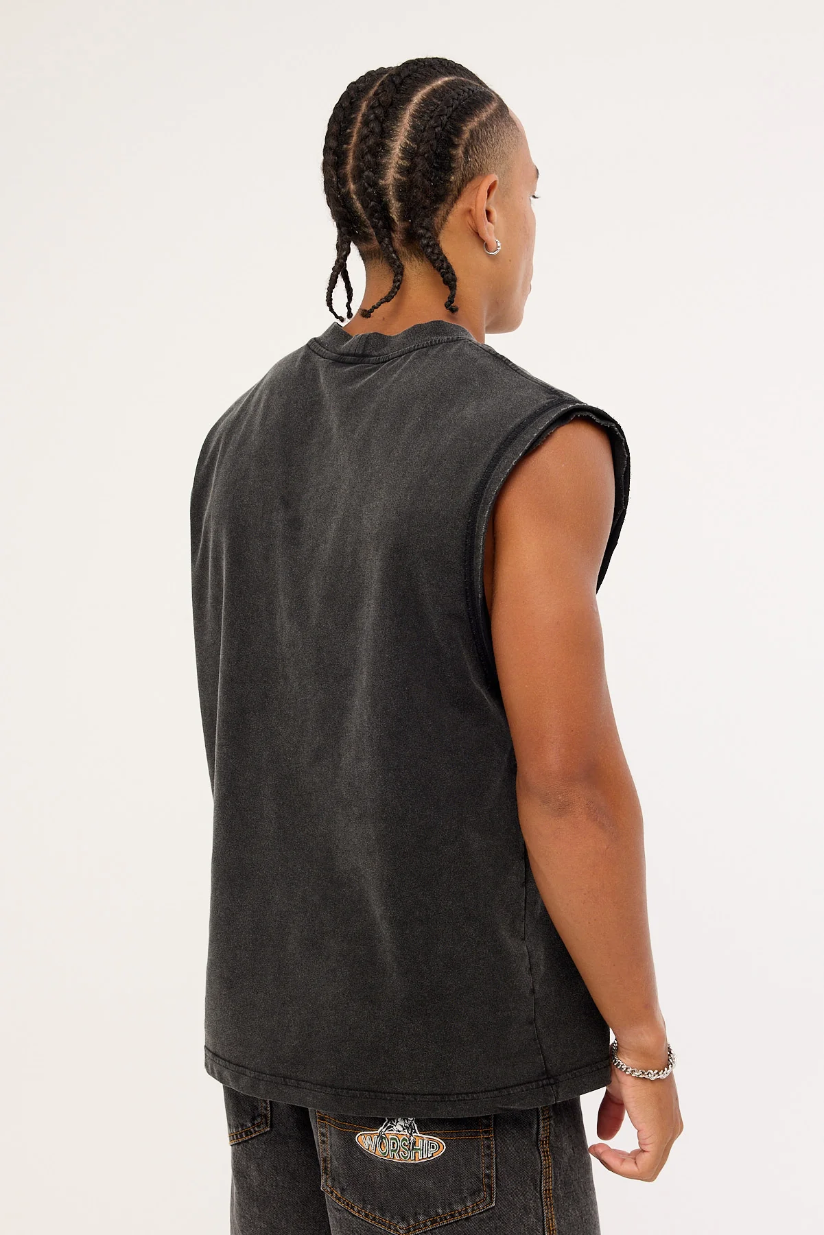 Front Runner Burn Muscle Washed Black - Image 4