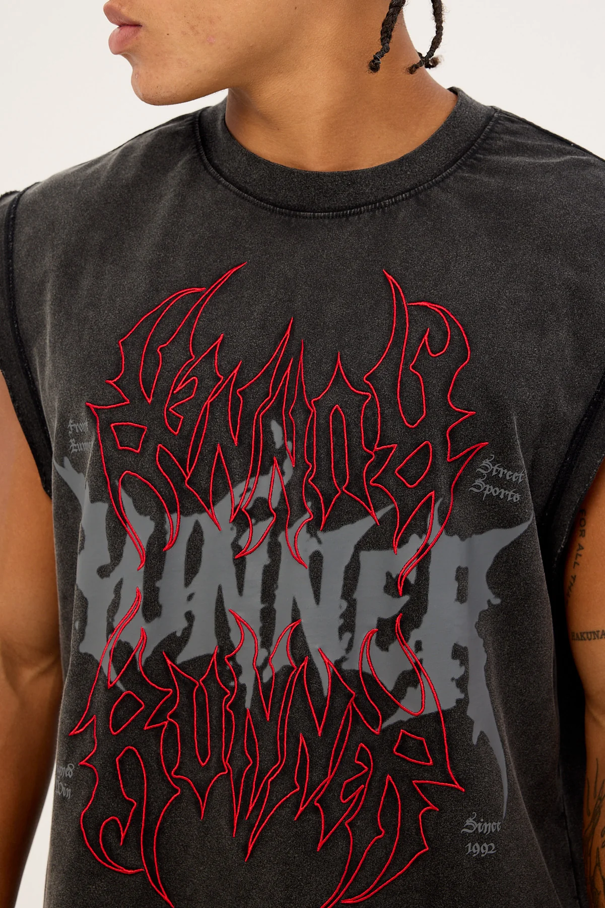 Front Runner Burn Muscle Washed Black - Image 5