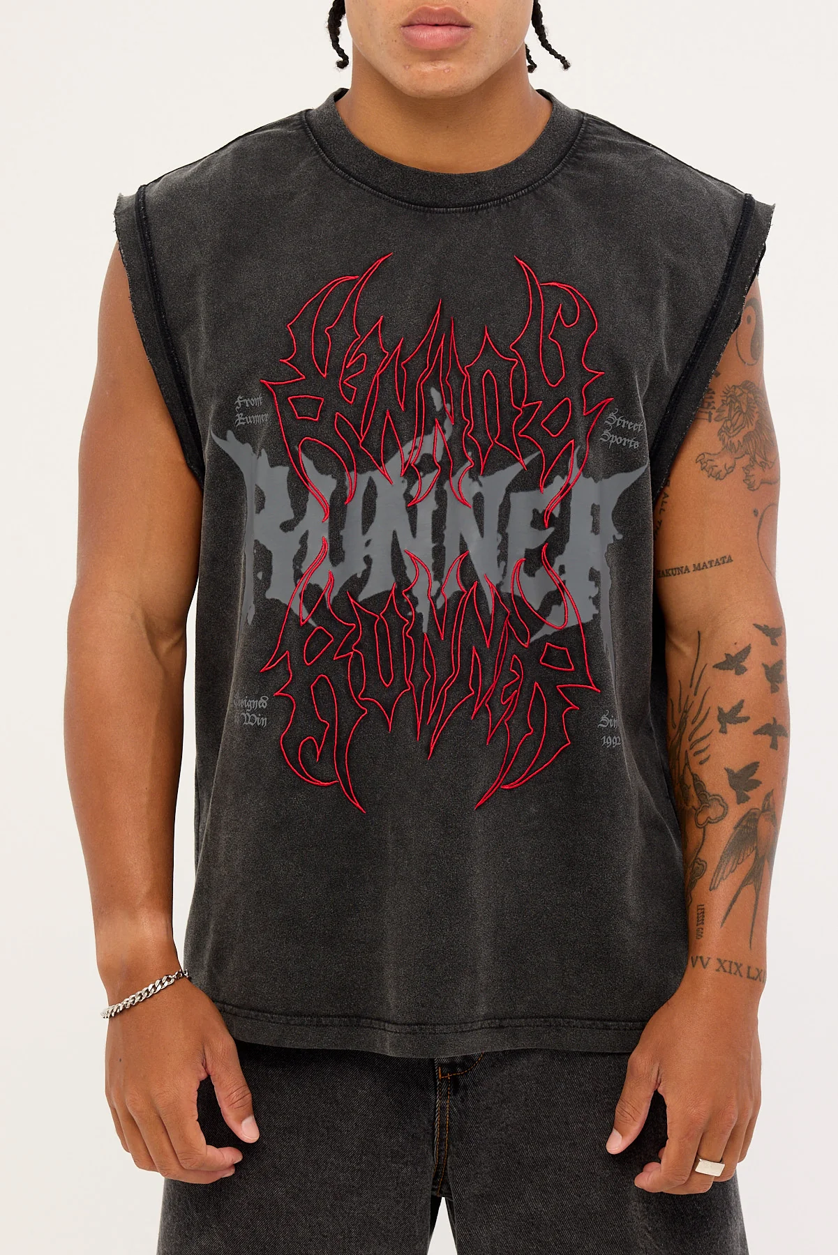 Front Runner Burn Muscle Washed Black - Image 6