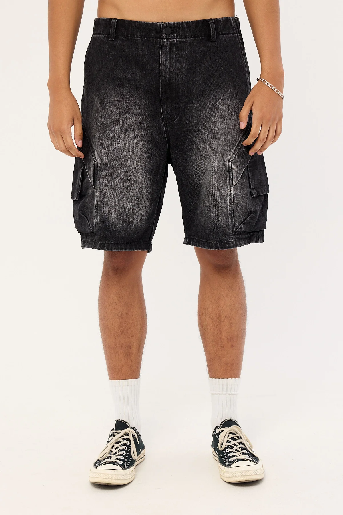 Front Runner Cargo Pocket Short Washed Grey - Image 7