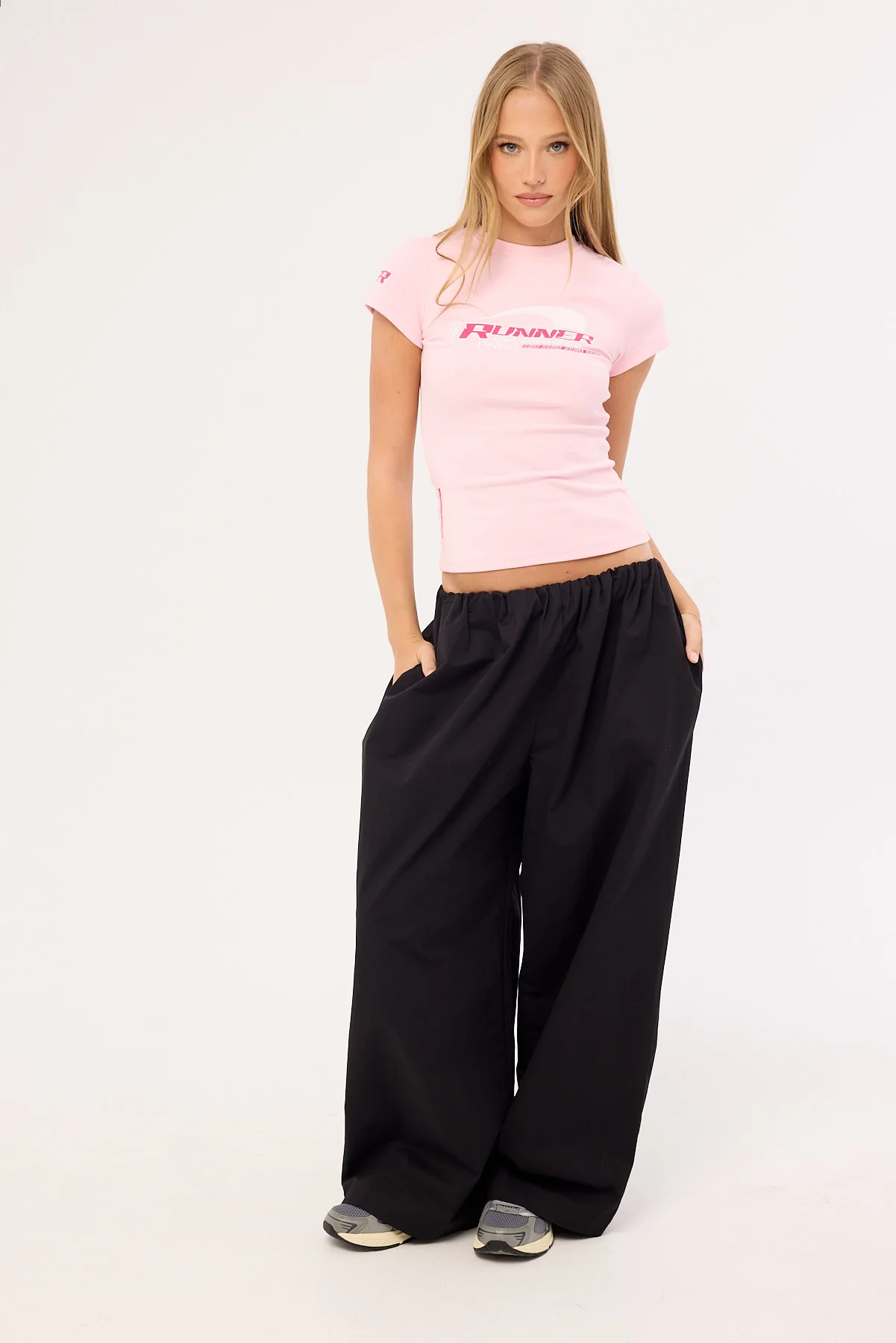 Front Runner Circuit Nano Tee Pink - Image 2