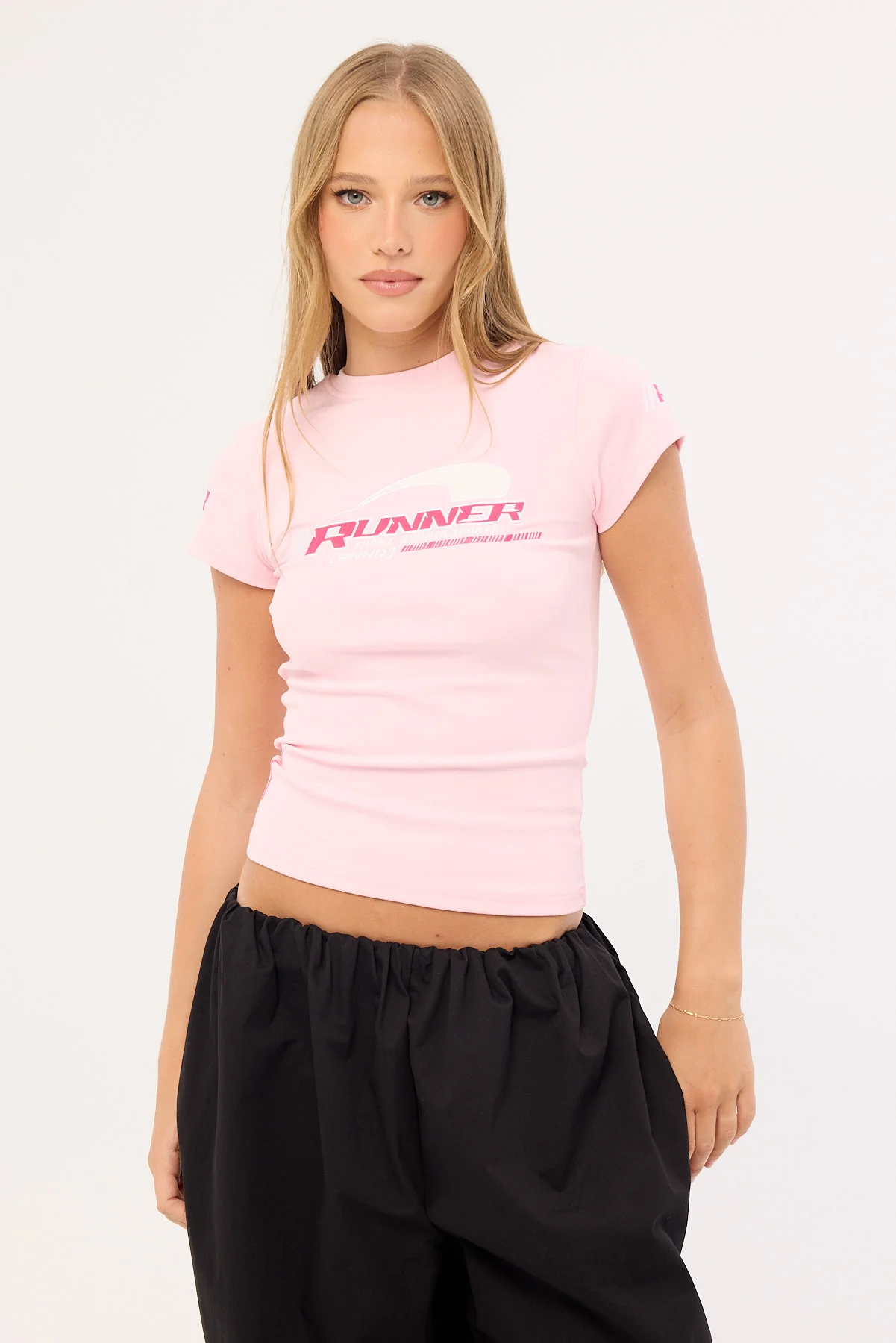 Front Runner Circuit Nano Tee Pink - Image 3