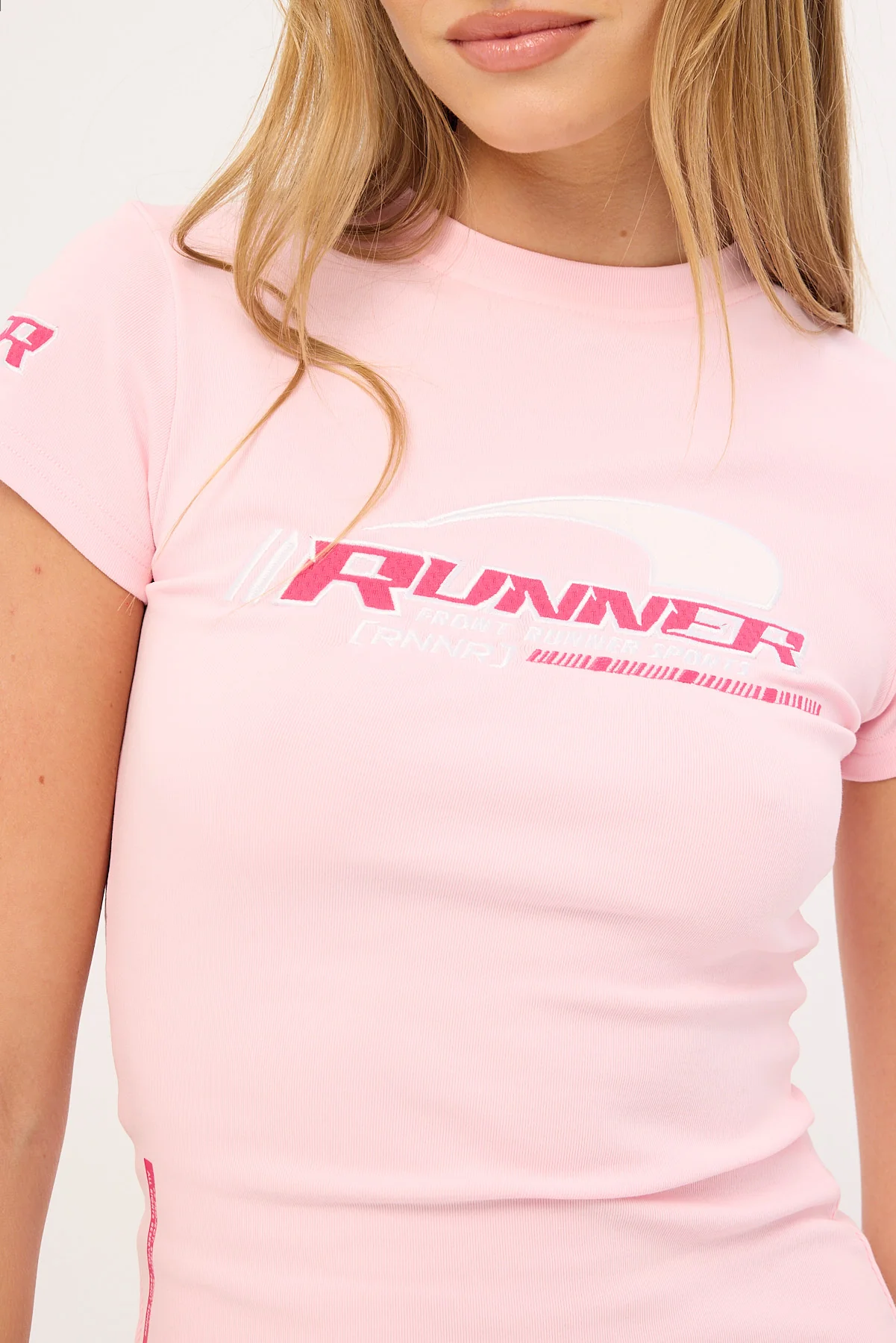 Front Runner Circuit Nano Tee Pink - Image 5