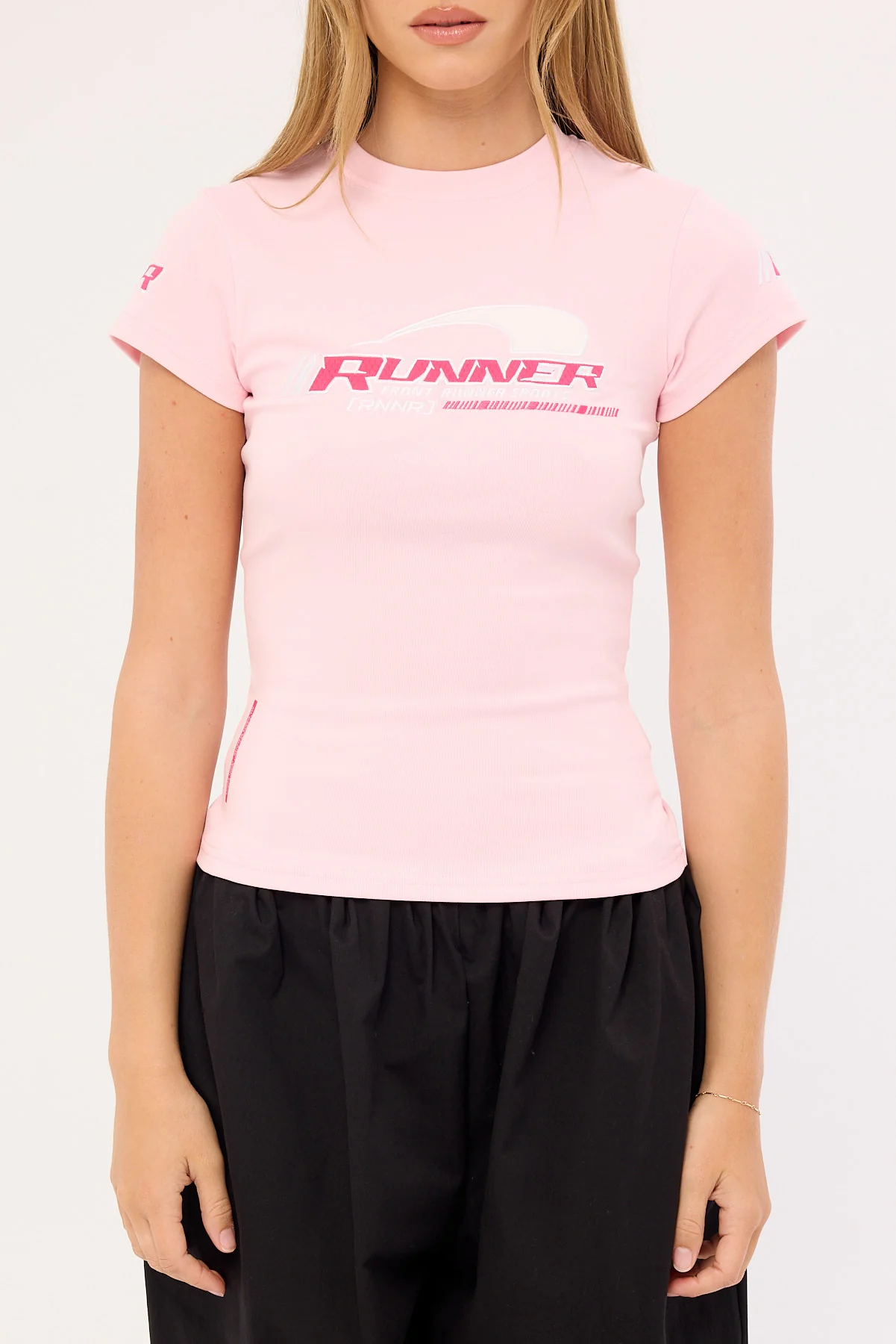 Front Runner Circuit Nano Tee Pink - Image 7