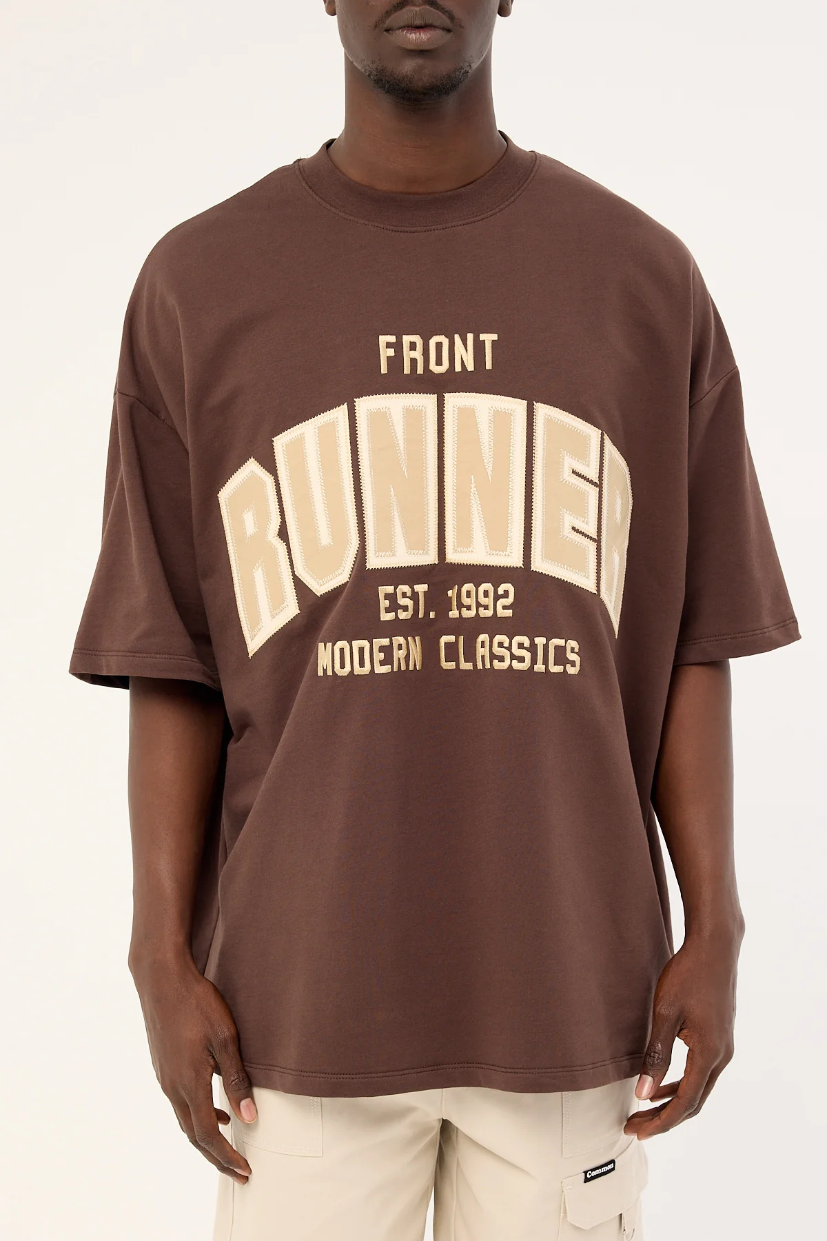 Front Runner Classic Front Tee Chocolate - Image 11