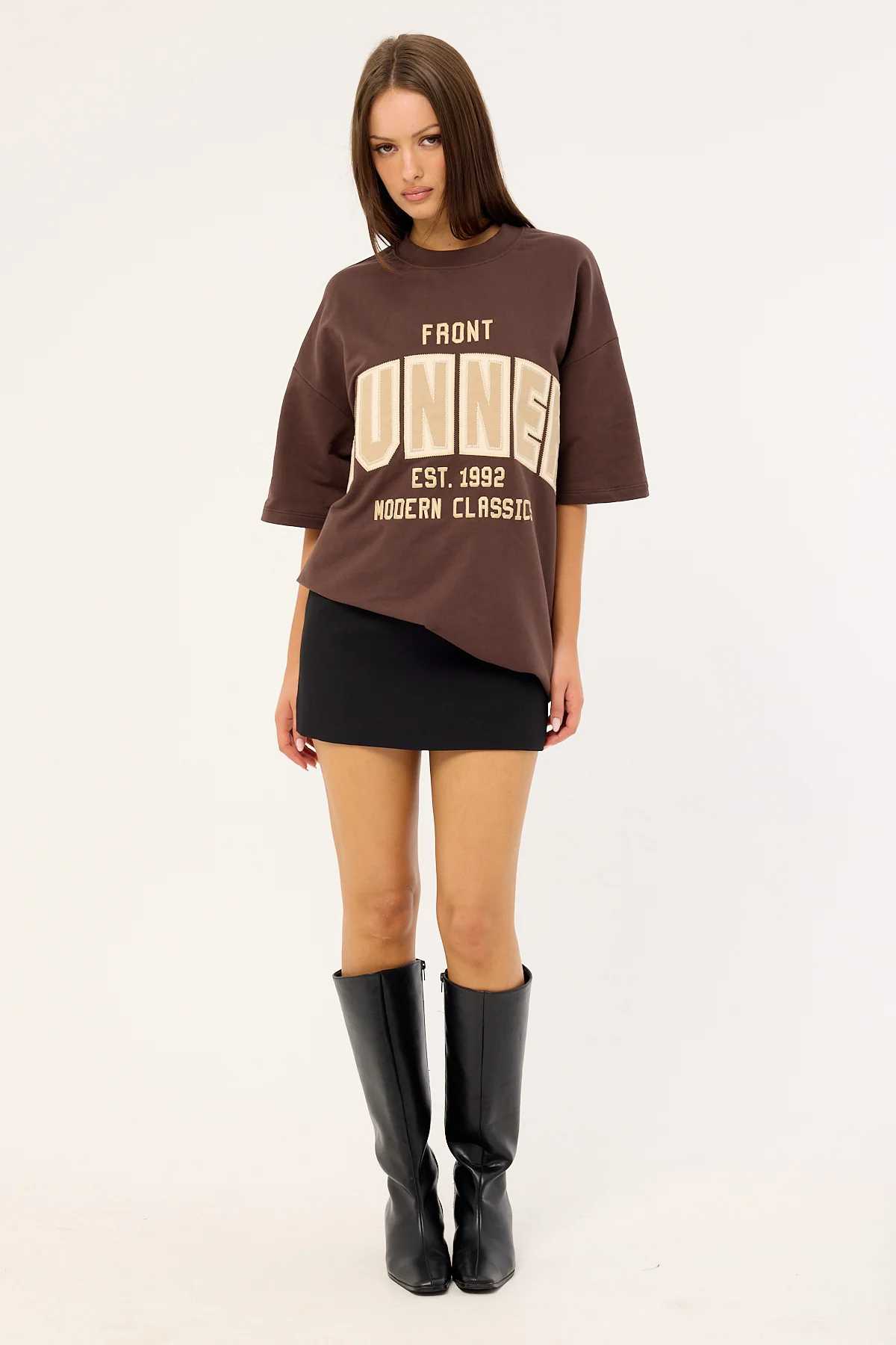 Front Runner Classic Front Tee Chocolate - Image 9