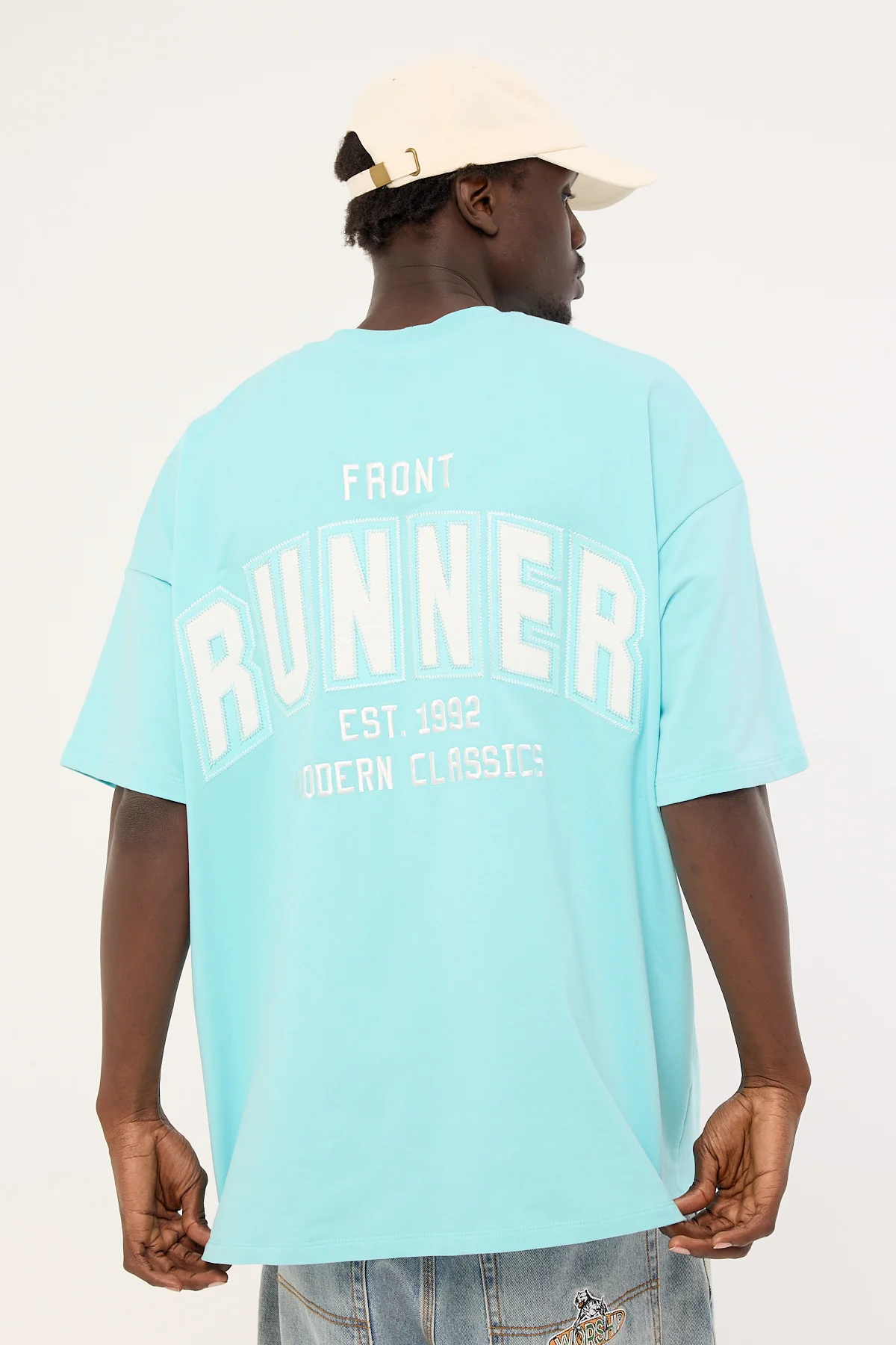 Front Runner Classic Tee Ice Blue - Image 2