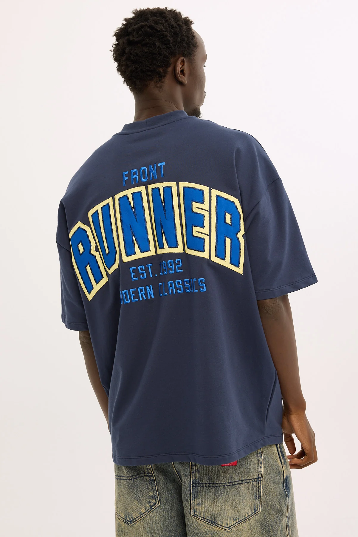 Front Runner Classic Tee Midnight Blue
