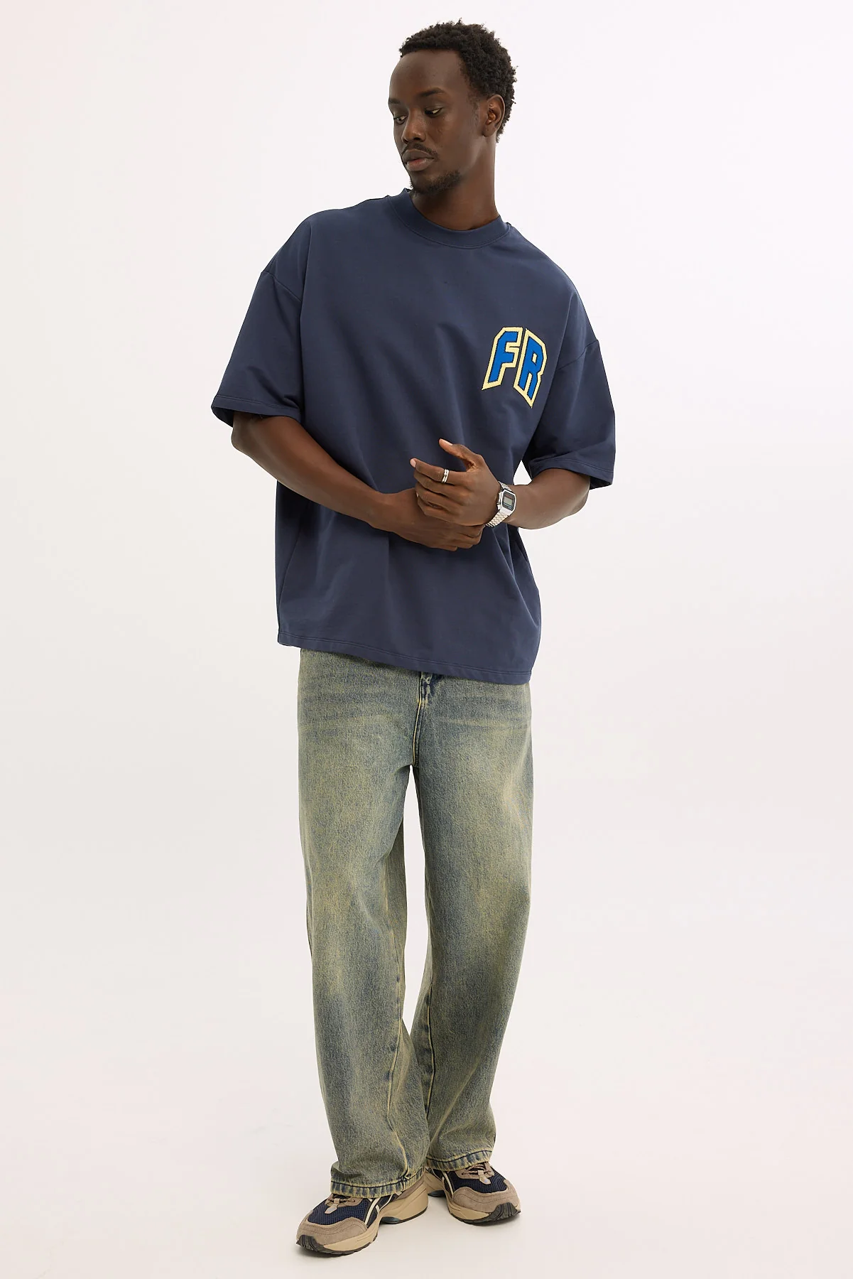 Front Runner Classic Tee Midnight Blue - Image 3