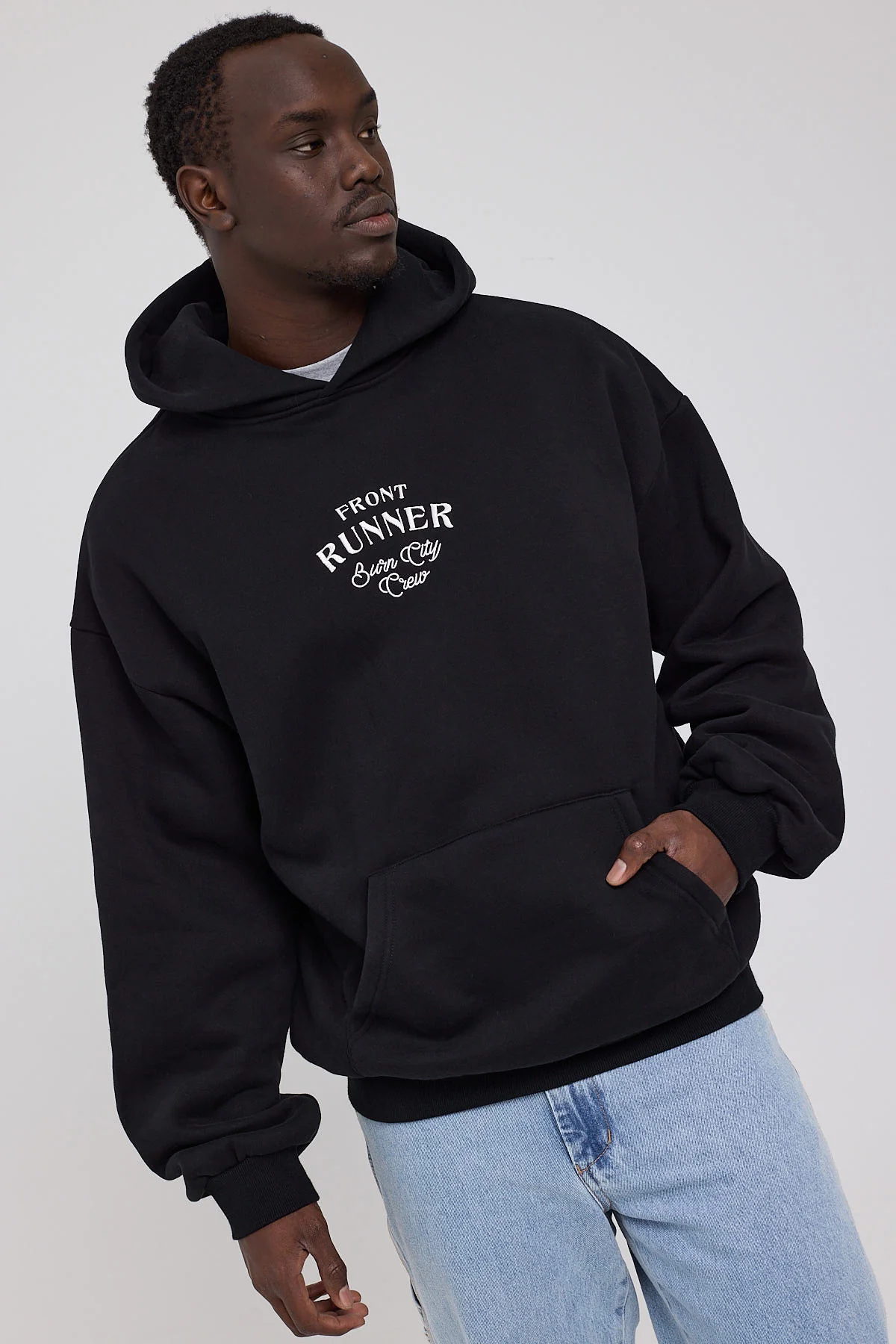 Front Runner Cross Country Hoodie Black