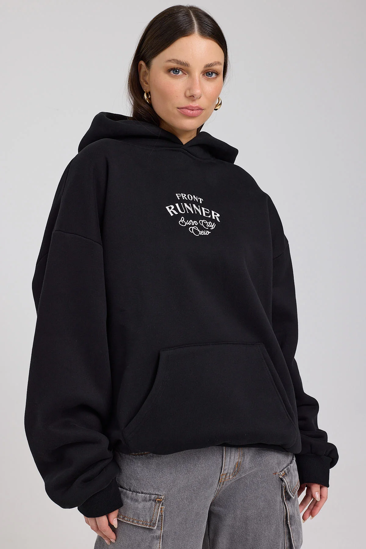 Front Runner Cross Country Hoodie Black - Image 2