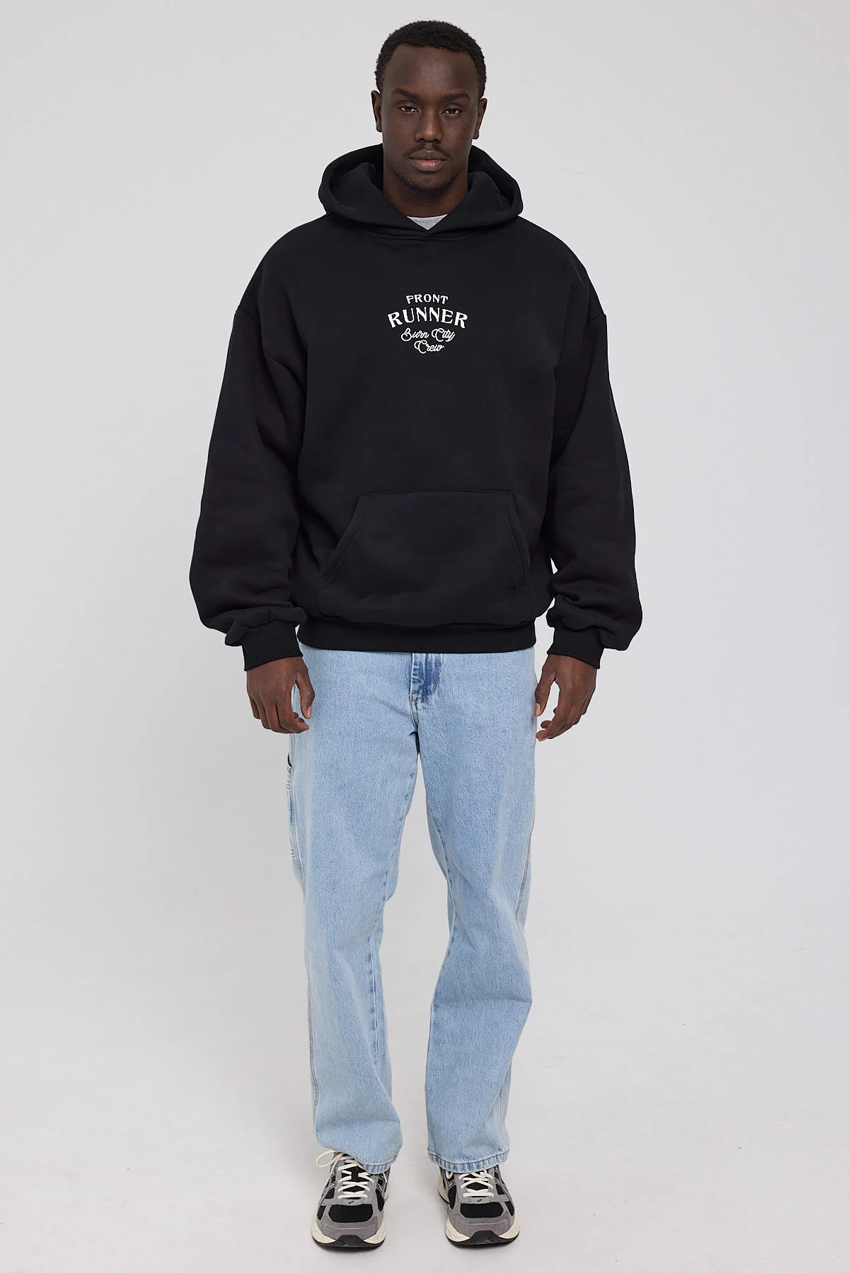 Front Runner Cross Country Hoodie Black - Image 4