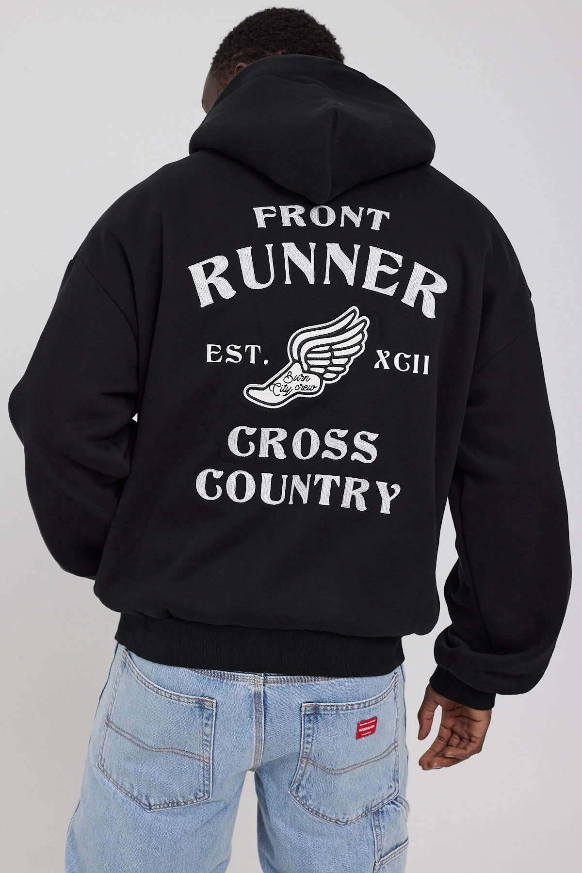 Front Runner Cross Country Hoodie Black - Image 6