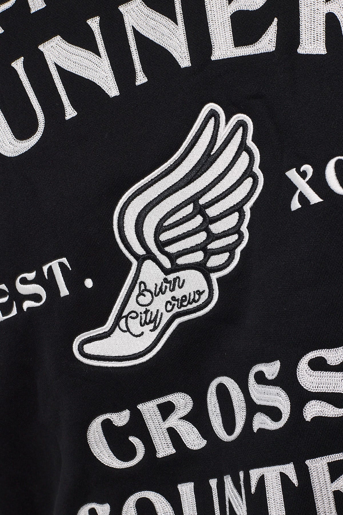 Front Runner Cross Country Hoodie Black - Image 7